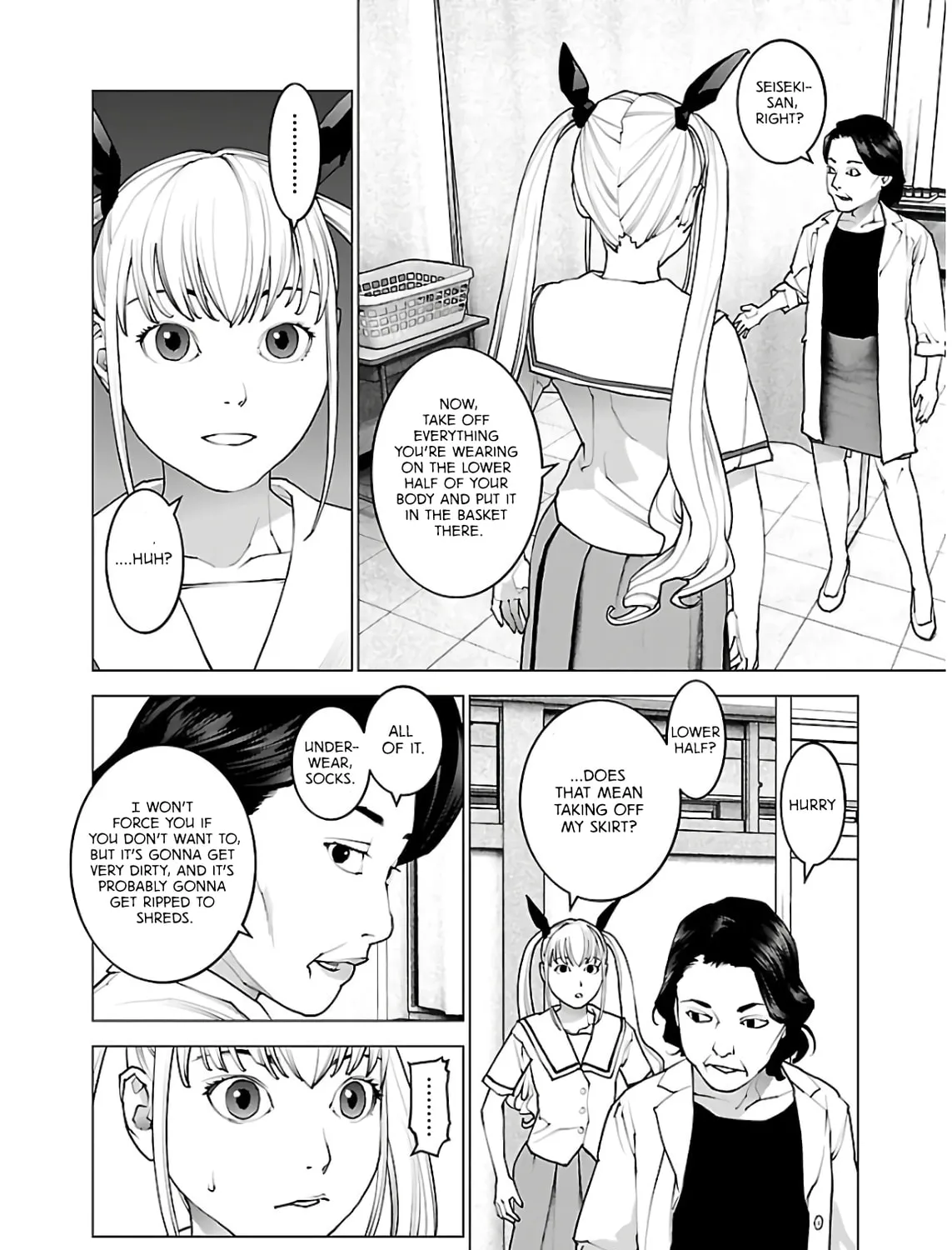 Read Seishokuki chapter 109 image 6 on Lezhin