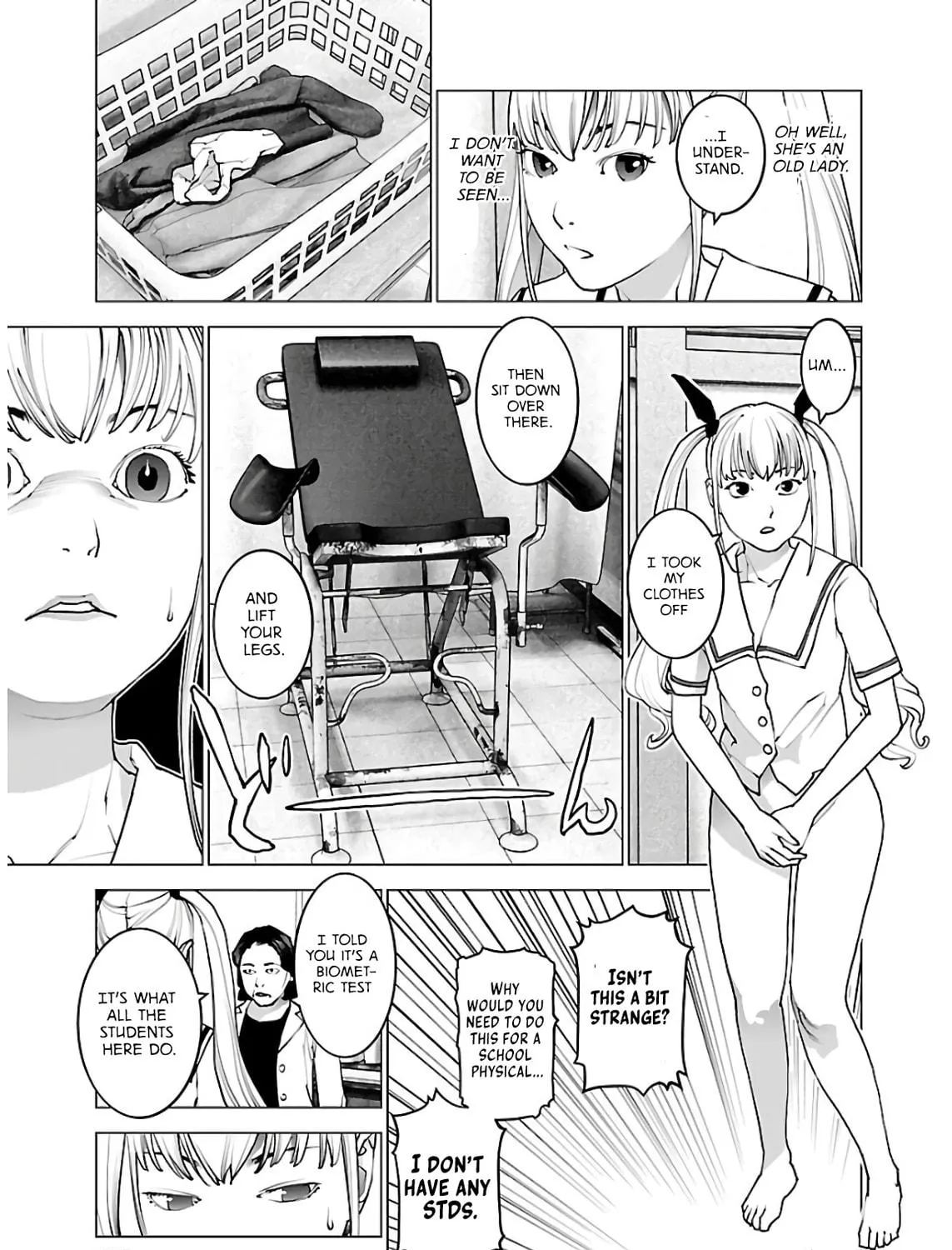 Read Seishokuki chapter 109 image 8 on Lezhin