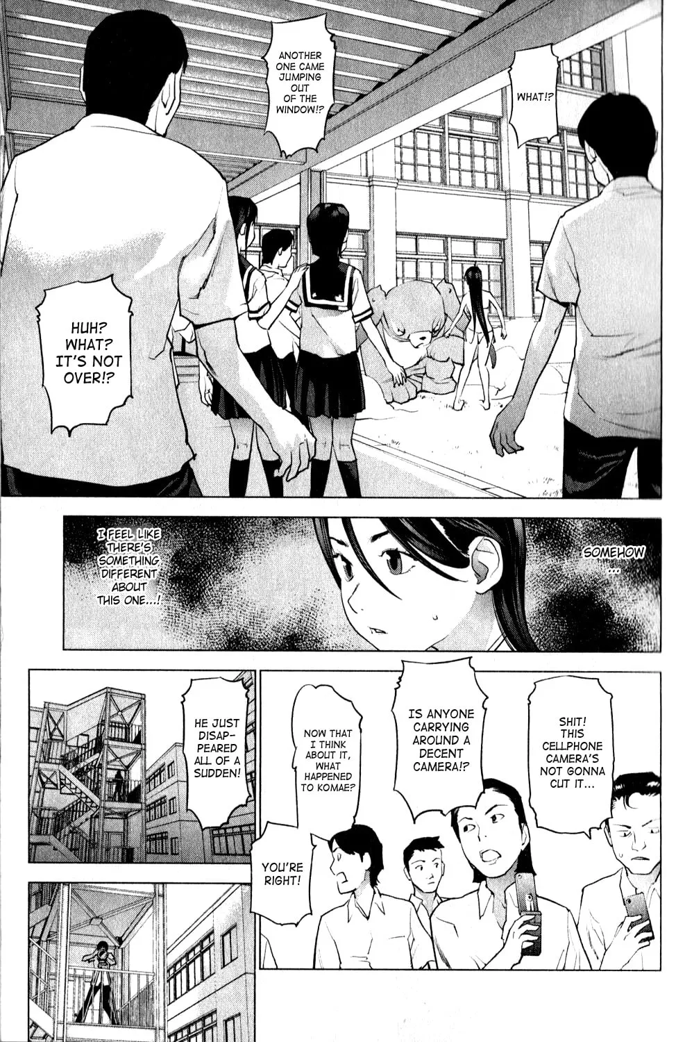 Read Seishokuki chapter 11 image 18 on Lezhin