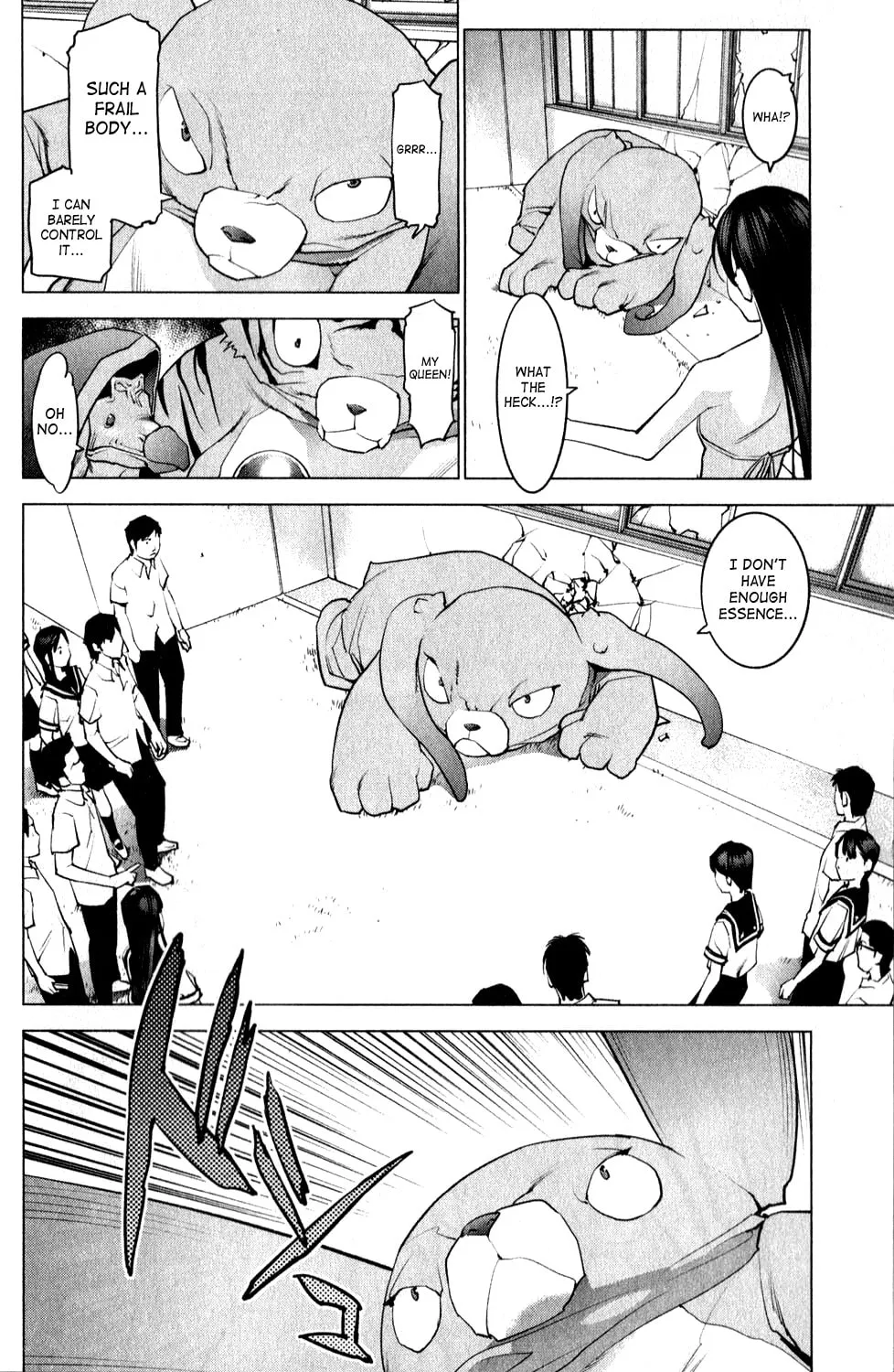 Read Seishokuki chapter 11 image 21 on Lezhin