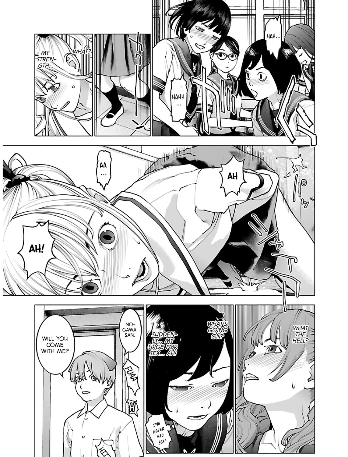 Read Seishokuki chapter 110 image 12 on Lezhin