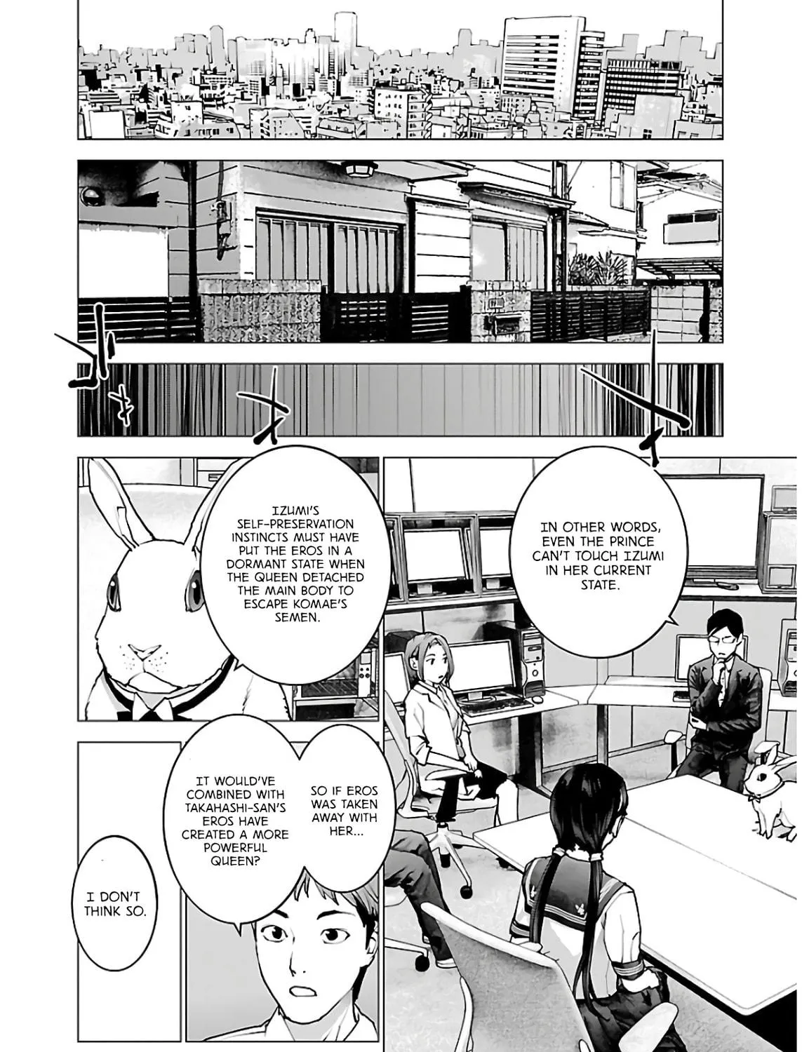 Read Seishokuki chapter 111 image 10 on Lezhin
