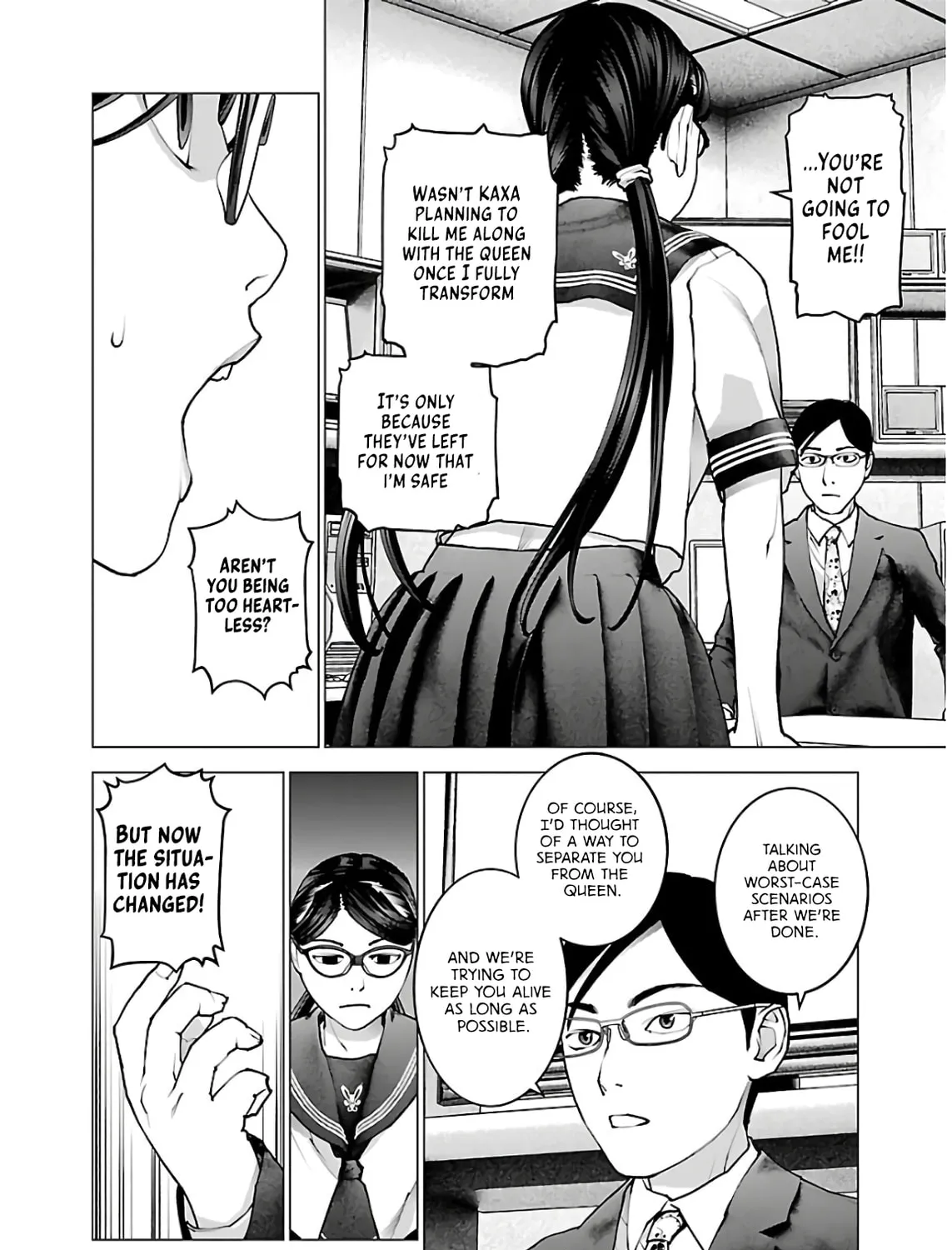 Read Seishokuki chapter 111 image 24 on Lezhin