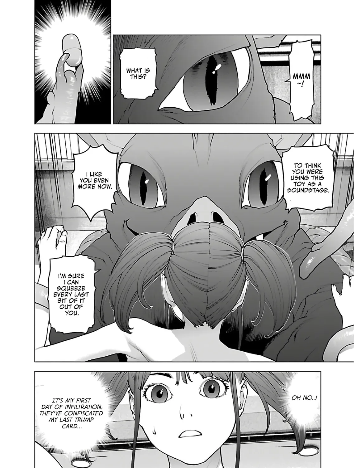 Read Seishokuki chapter 111 image 50 on Lezhin