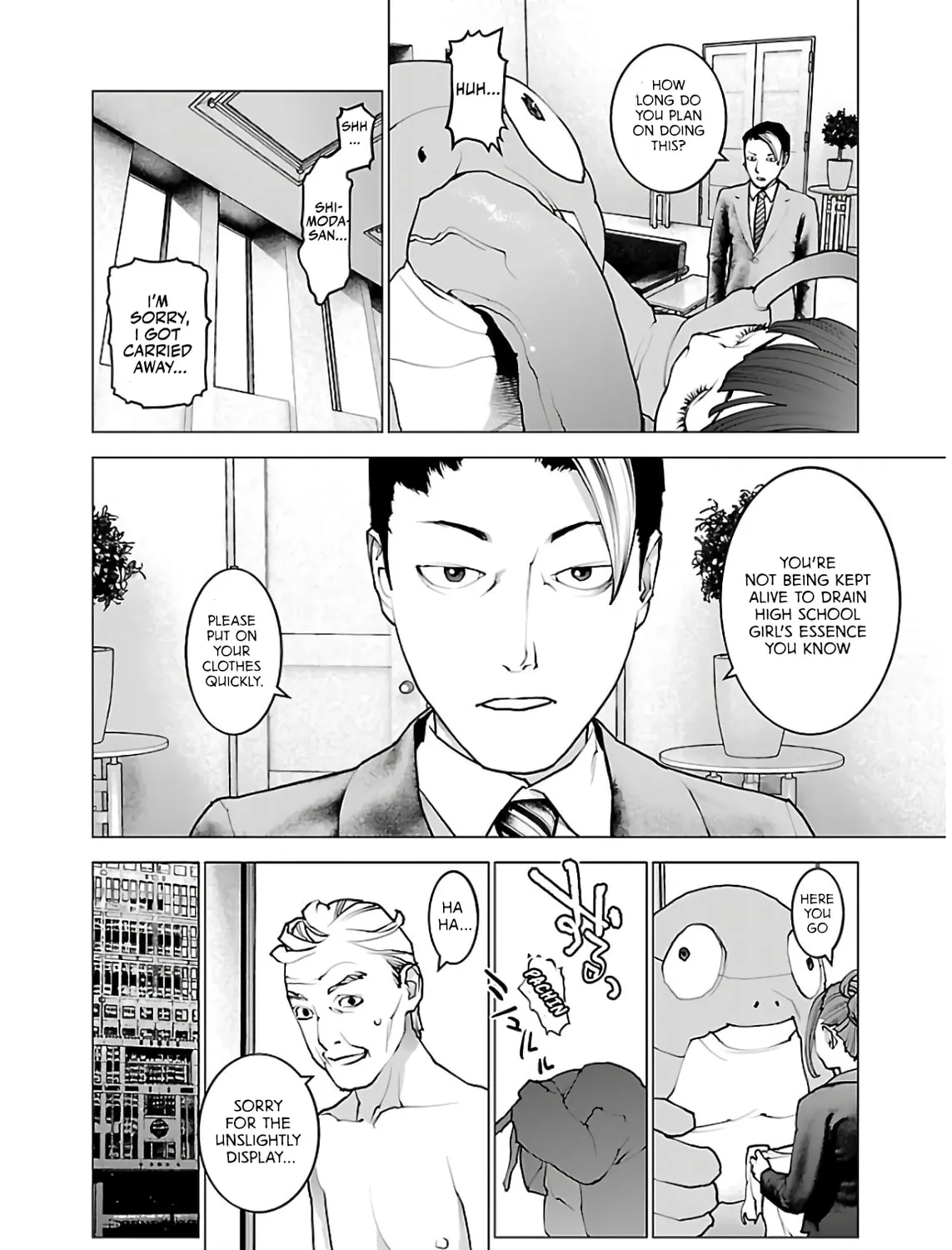 Read Seishokuki chapter 111 image 6 on Lezhin