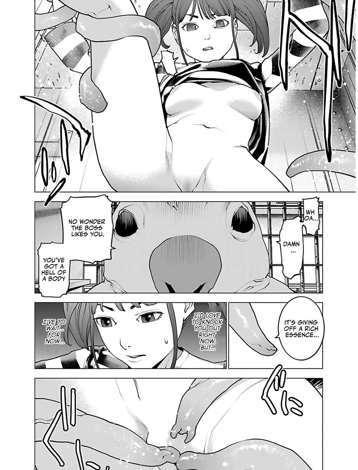 Read Seishokuki chapter 112 image 18 on Lezhin
