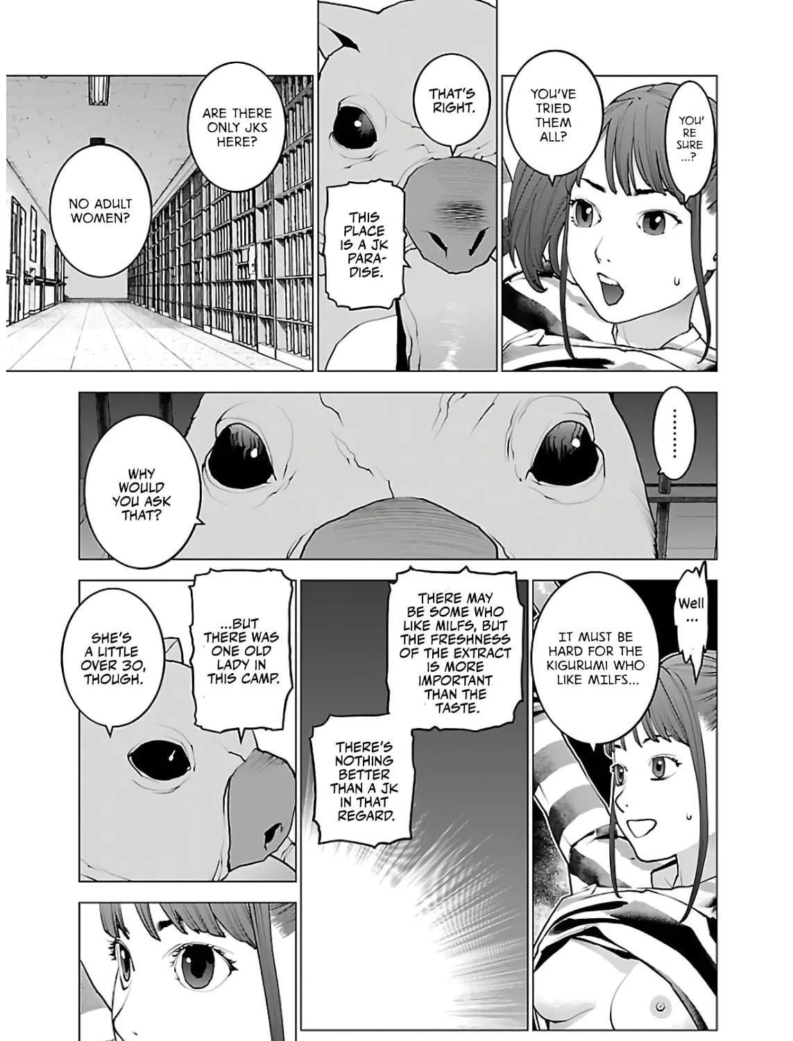 Read Seishokuki chapter 112 image 24 on Lezhin