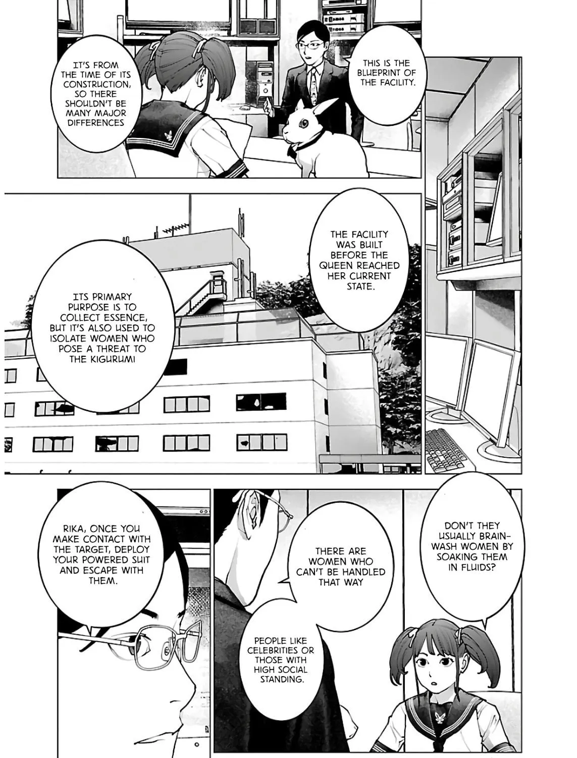 Read Seishokuki chapter 112 image 8 on Lezhin