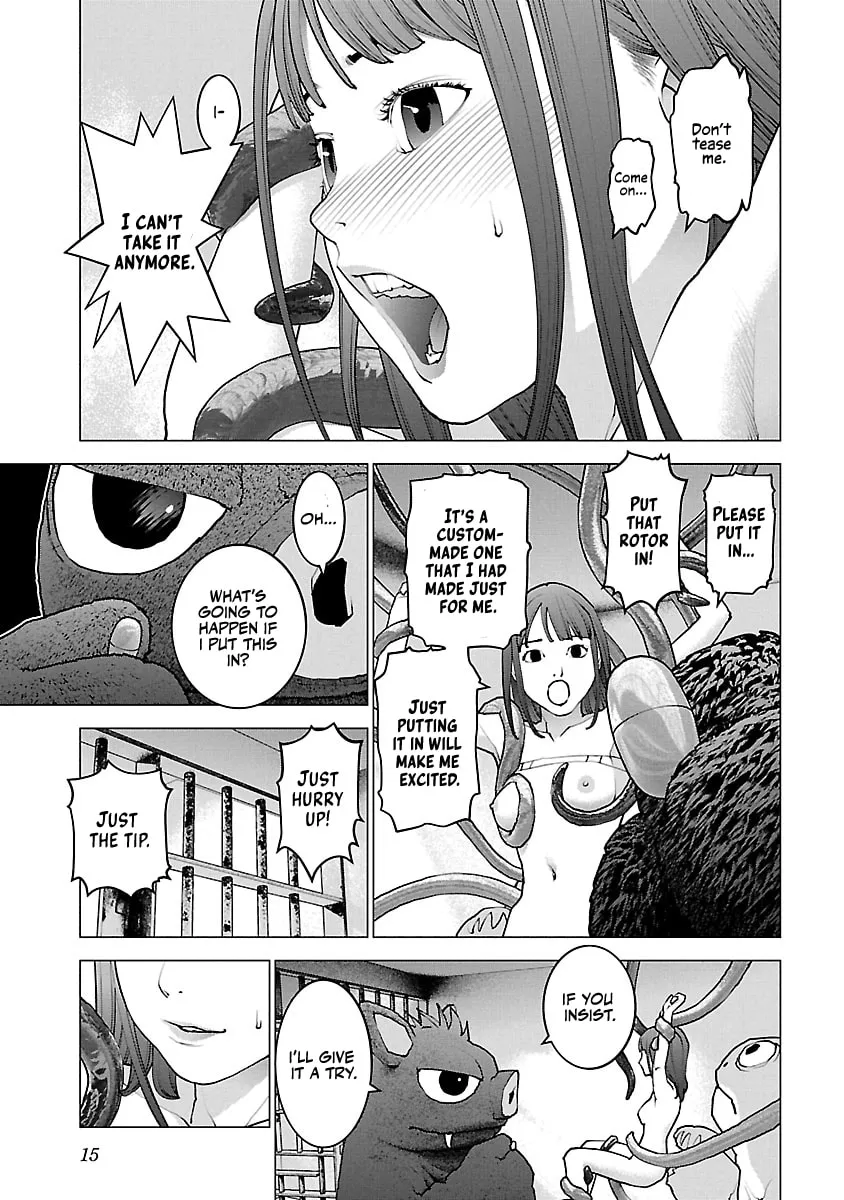 Read Seishokuki chapter 113 image 15 on Lezhin
