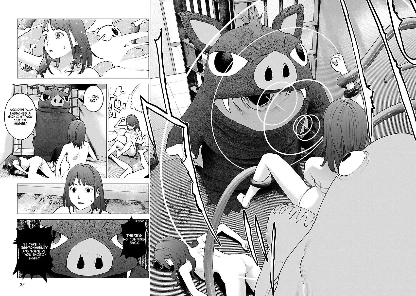 Read Seishokuki chapter 113 image 22 on Lezhin