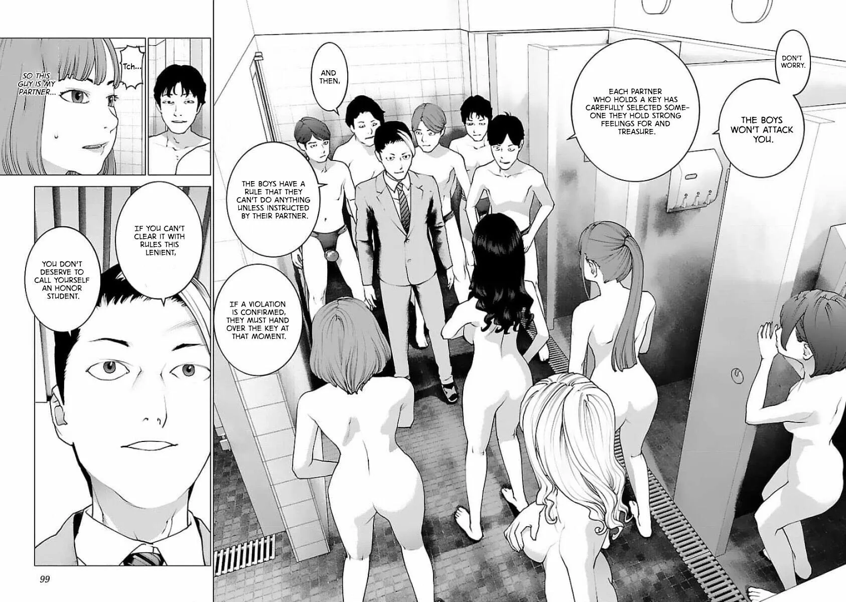 Read Seishokuki chapter 124 image 20 on Lezhin