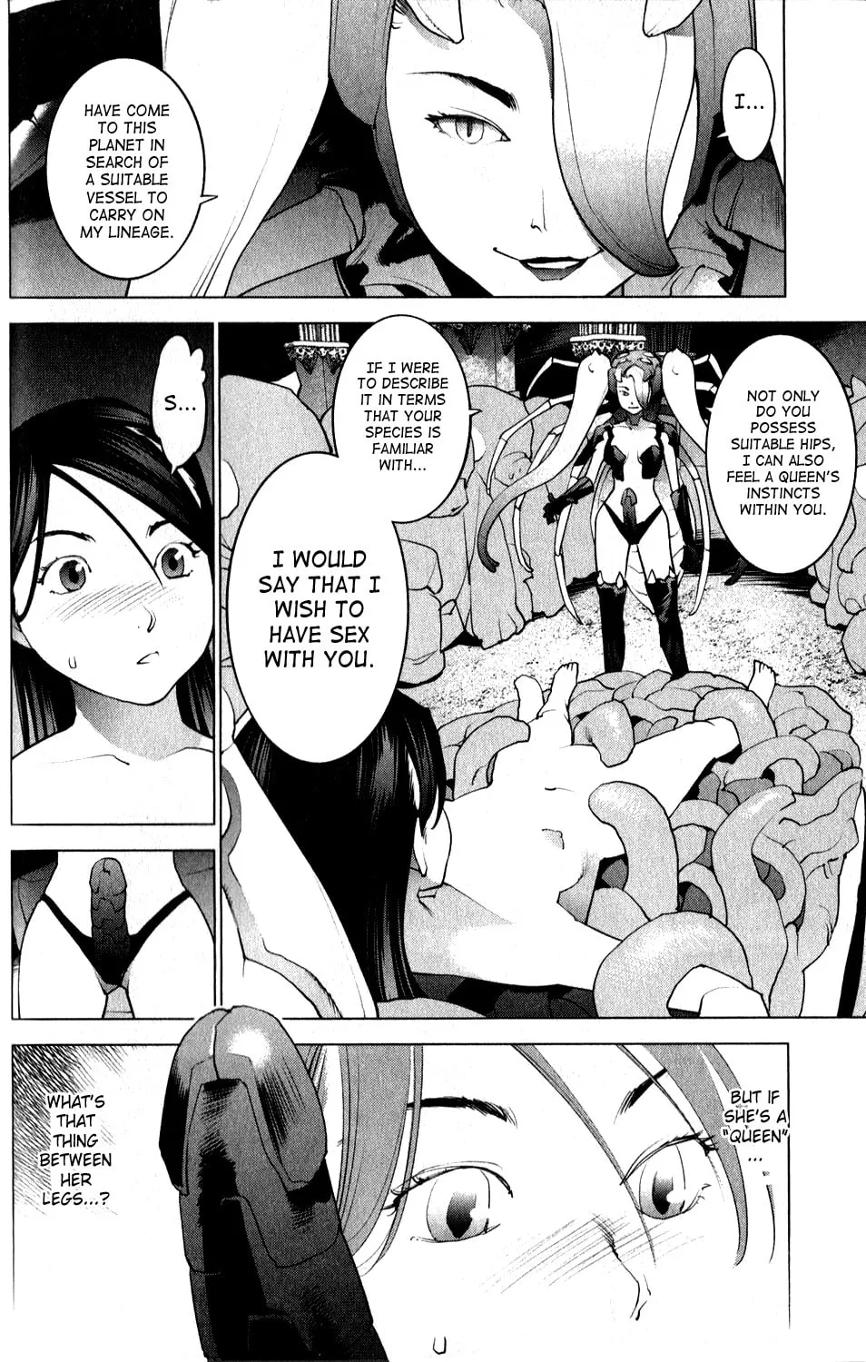 Read Seishokuki chapter 13 image 3 on Lezhin