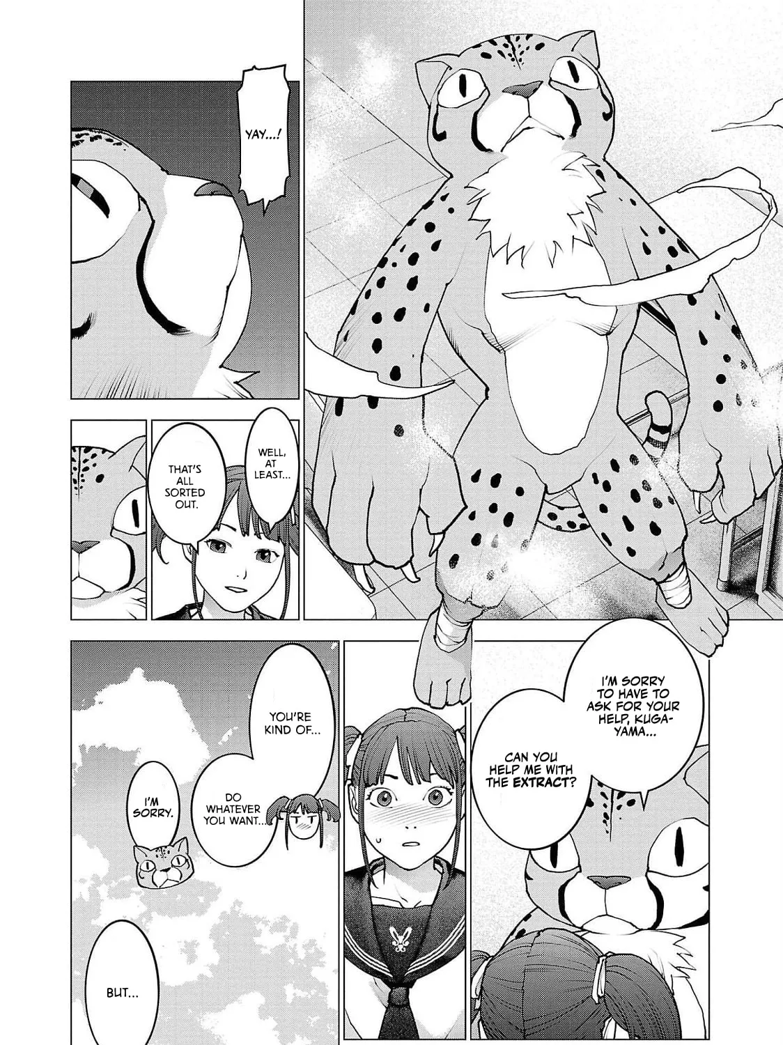 Read Seishokuki chapter 130 image 14 on Lezhin