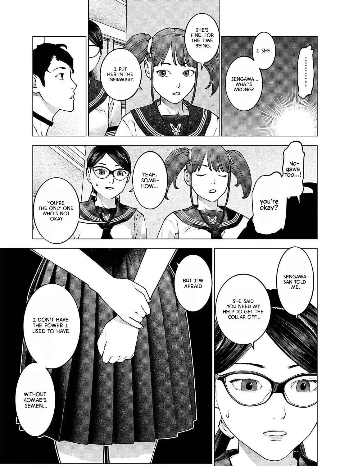 Read Seishokuki chapter 130 image 4 on Lezhin