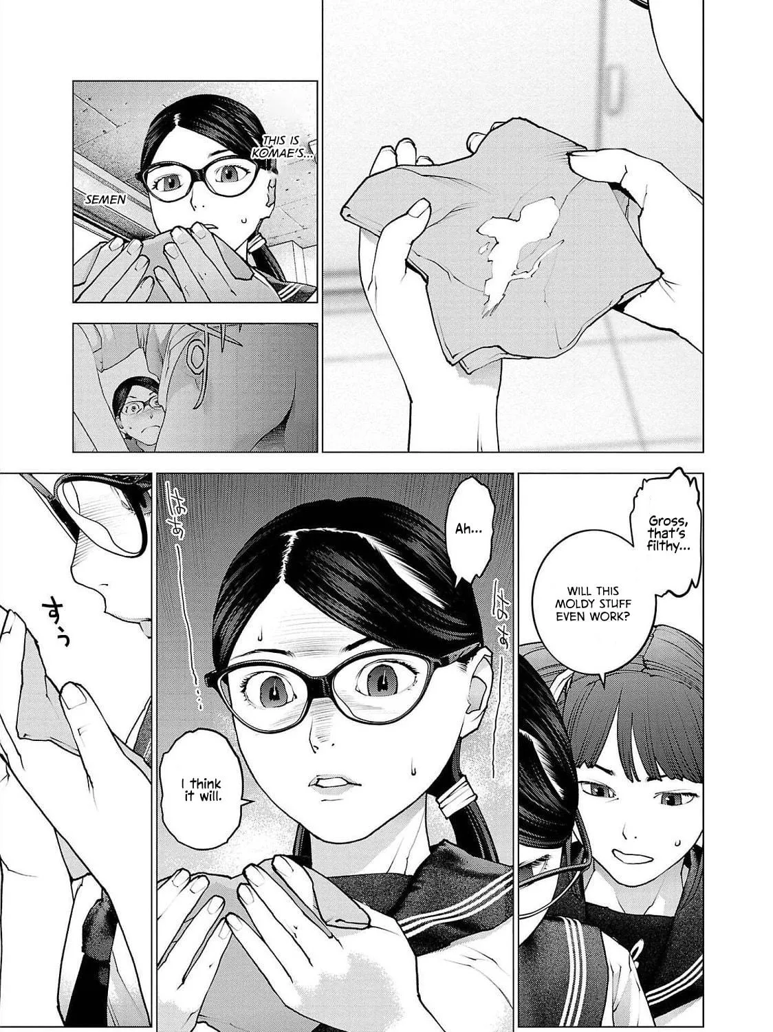 Read Seishokuki chapter 130 image 8 on Lezhin