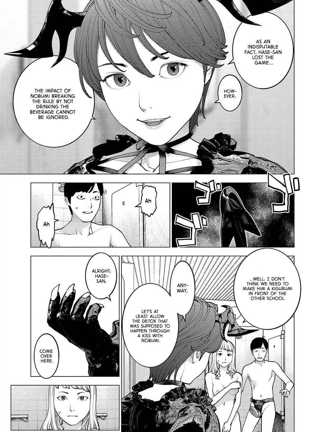 Read Seishokuki chapter 133 image 8 on Lezhin