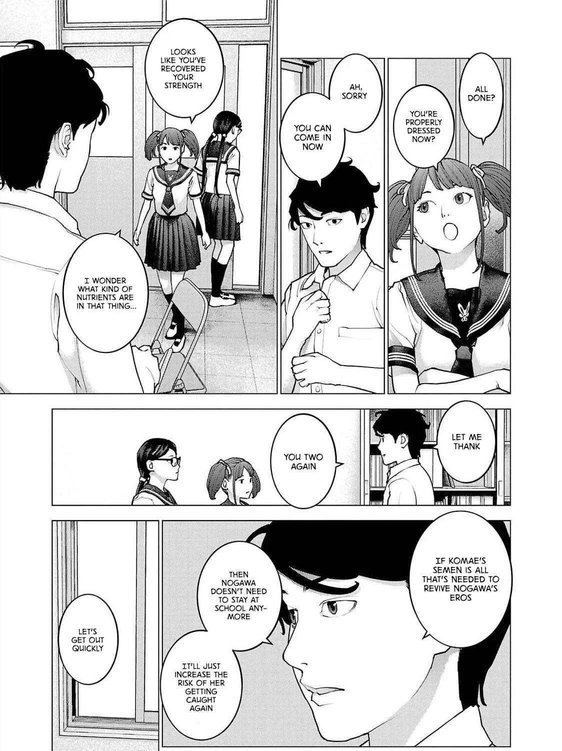 Read Seishokuki chapter 136 image 28 on Lezhin