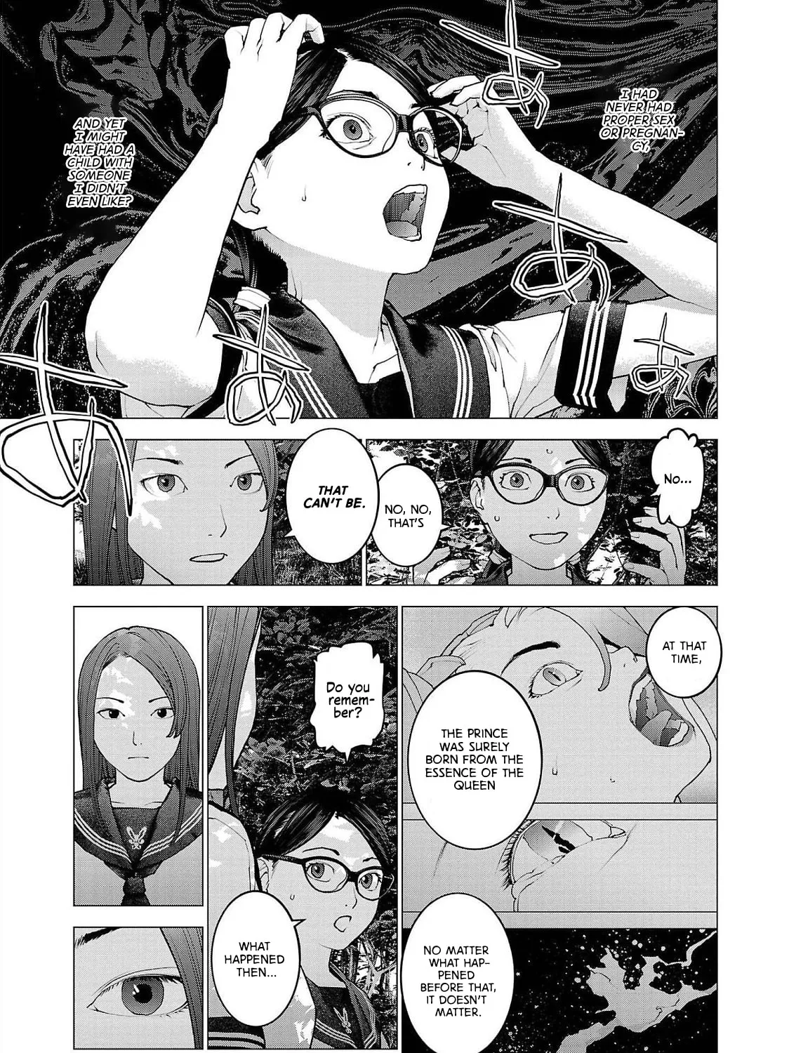 Read Seishokuki chapter 137 image 12 on Lezhin