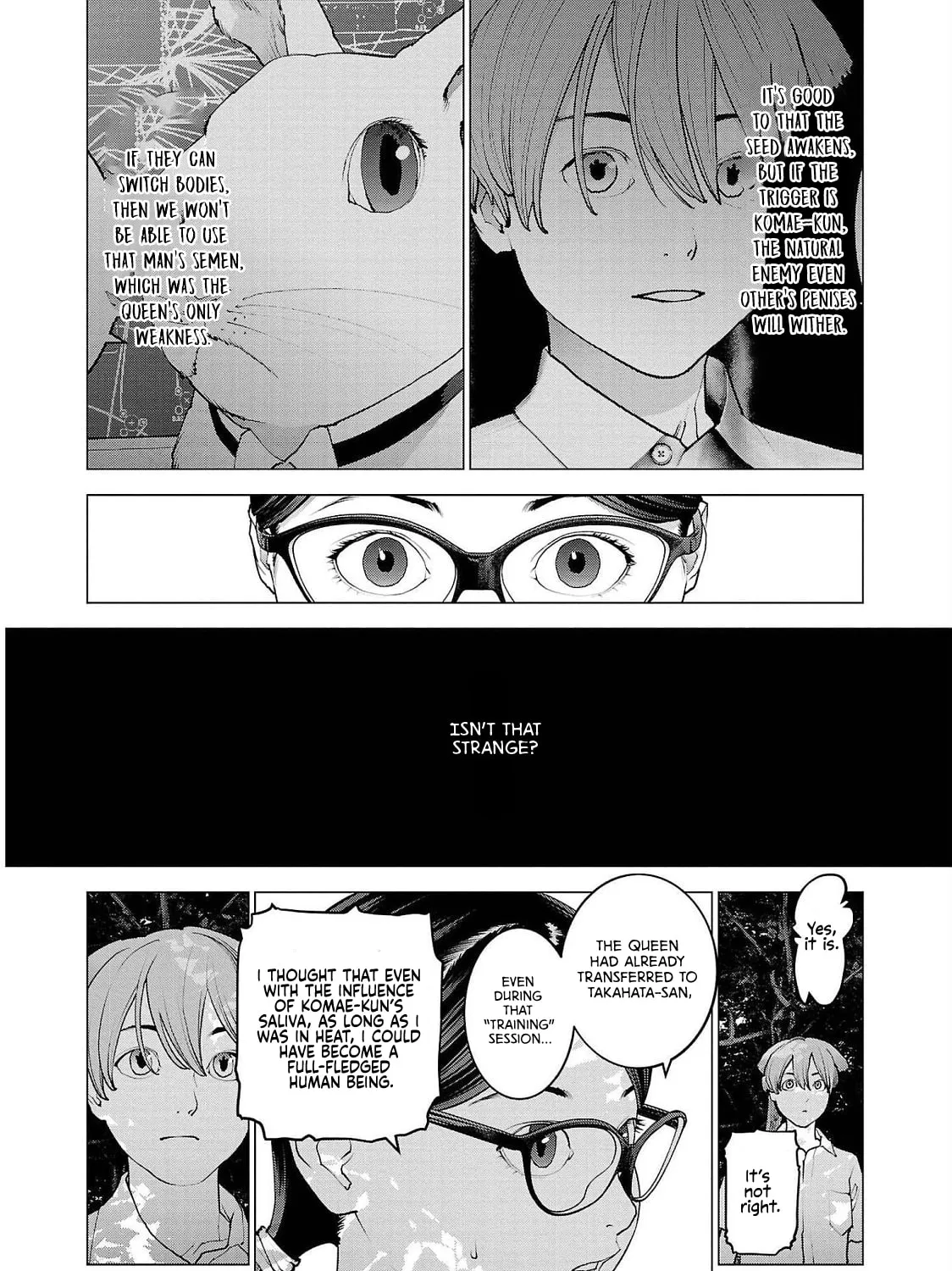 Read Seishokuki chapter 137 image 32 on Lezhin