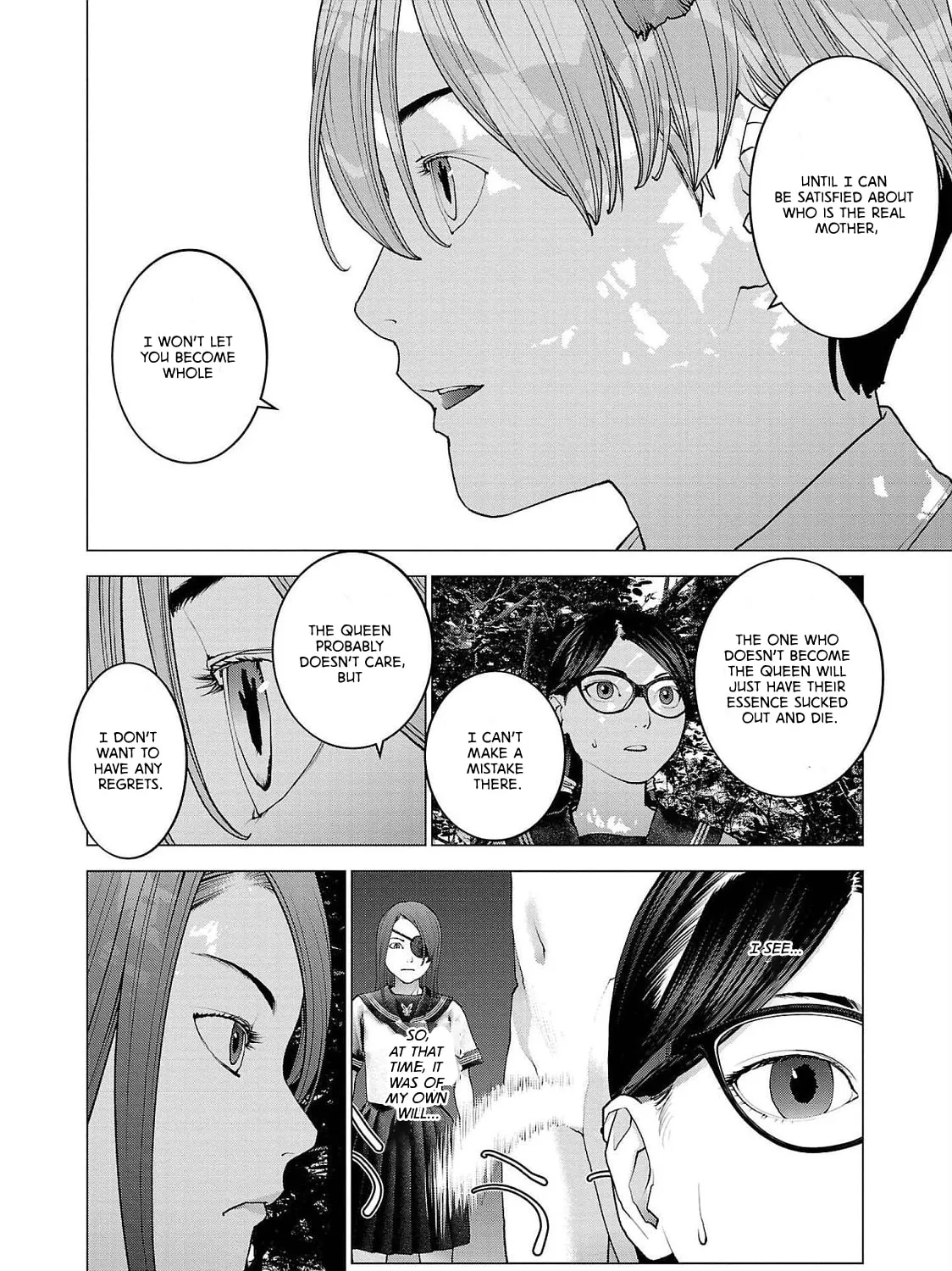 Read Seishokuki chapter 137 image 36 on Lezhin