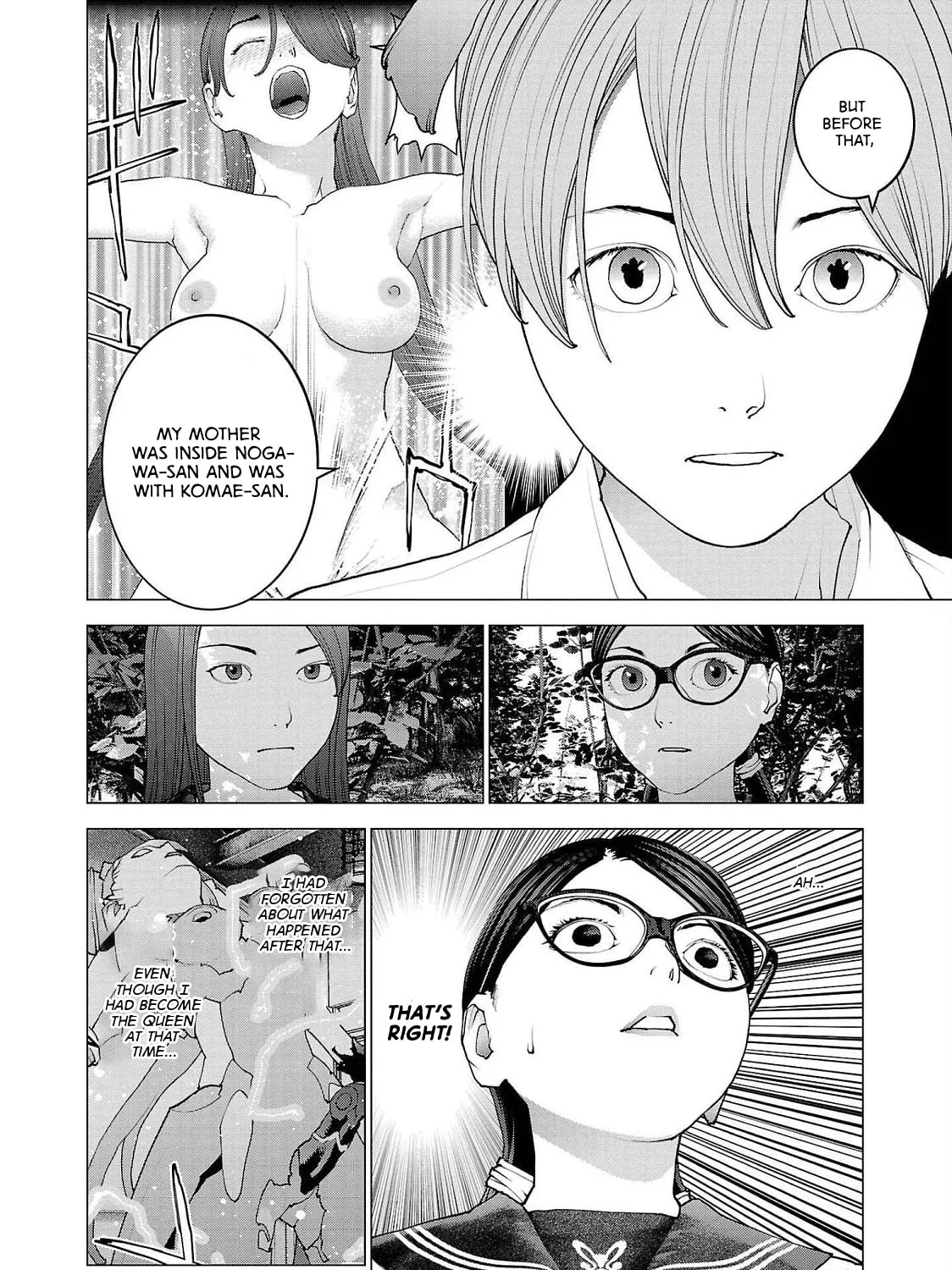 Read Seishokuki chapter 137 image 6 on Lezhin