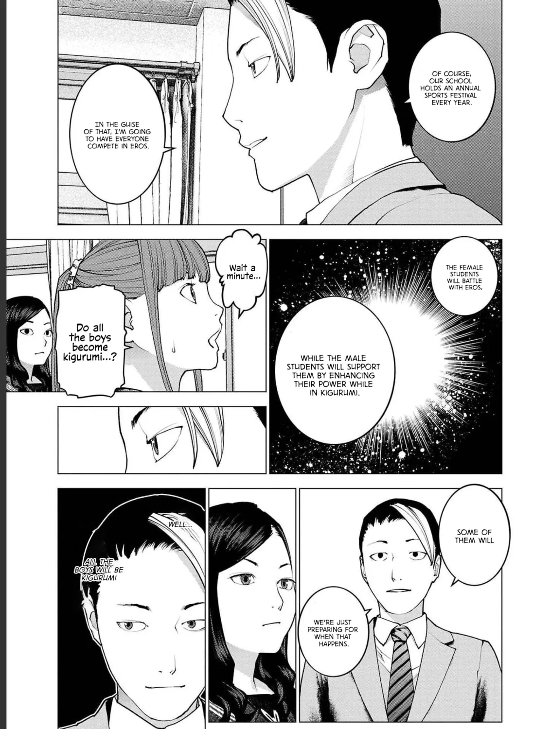 Read Seishokuki chapter 138 image 12 on Lezhin