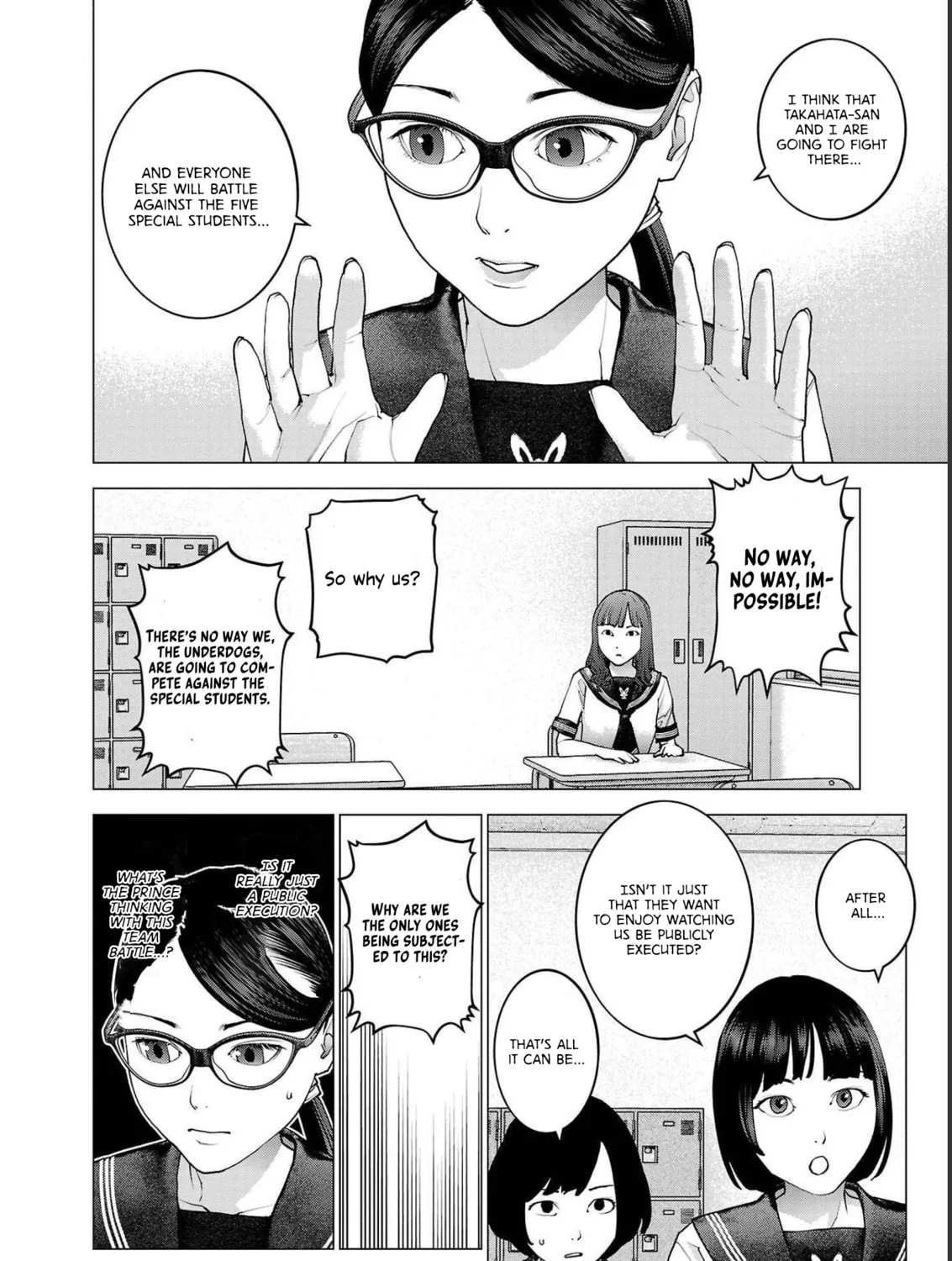 Read Seishokuki chapter 138 image 30 on Lezhin