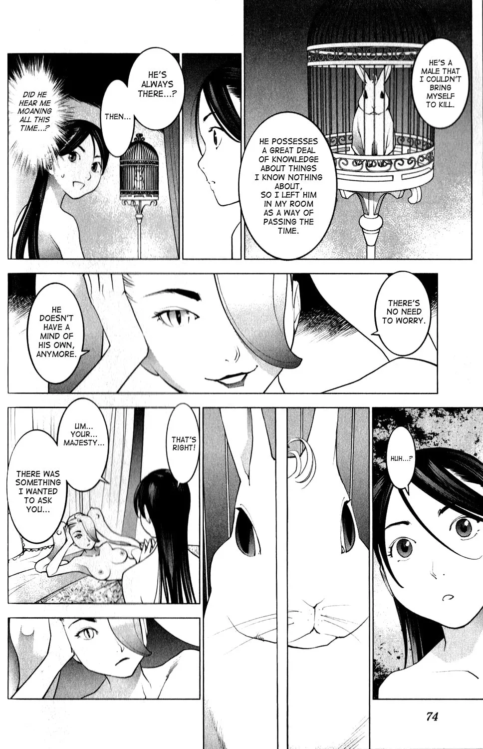 Read Seishokuki chapter 14 image 3 on Lezhin