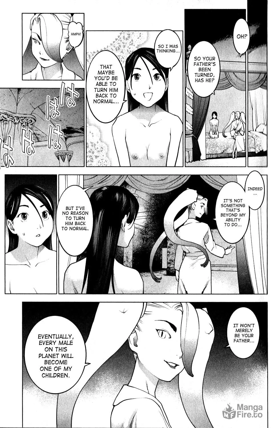 Read Seishokuki chapter 14 image 4 on Lezhin