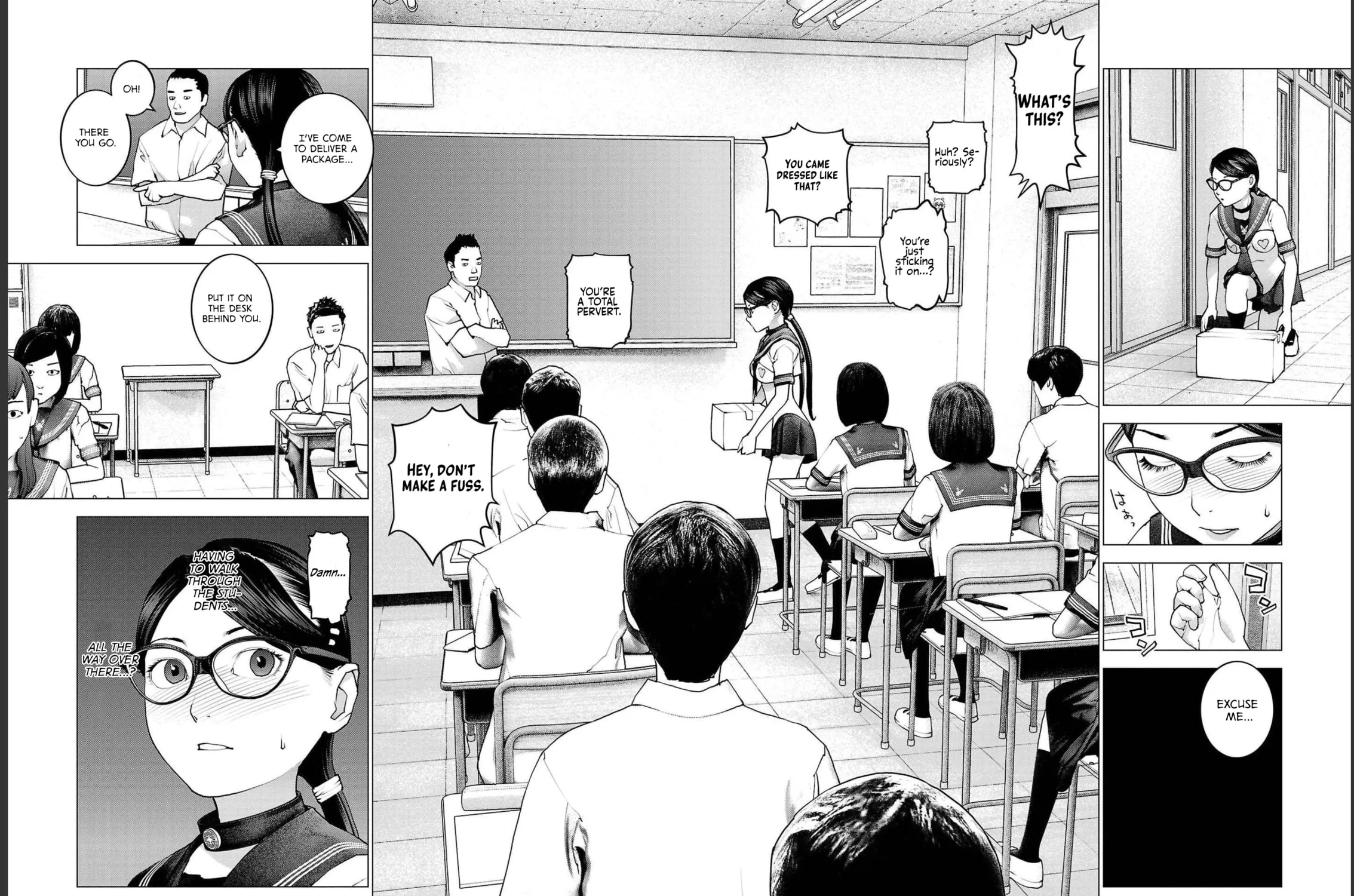 Read Seishokuki chapter 140 image 38 on Lezhin