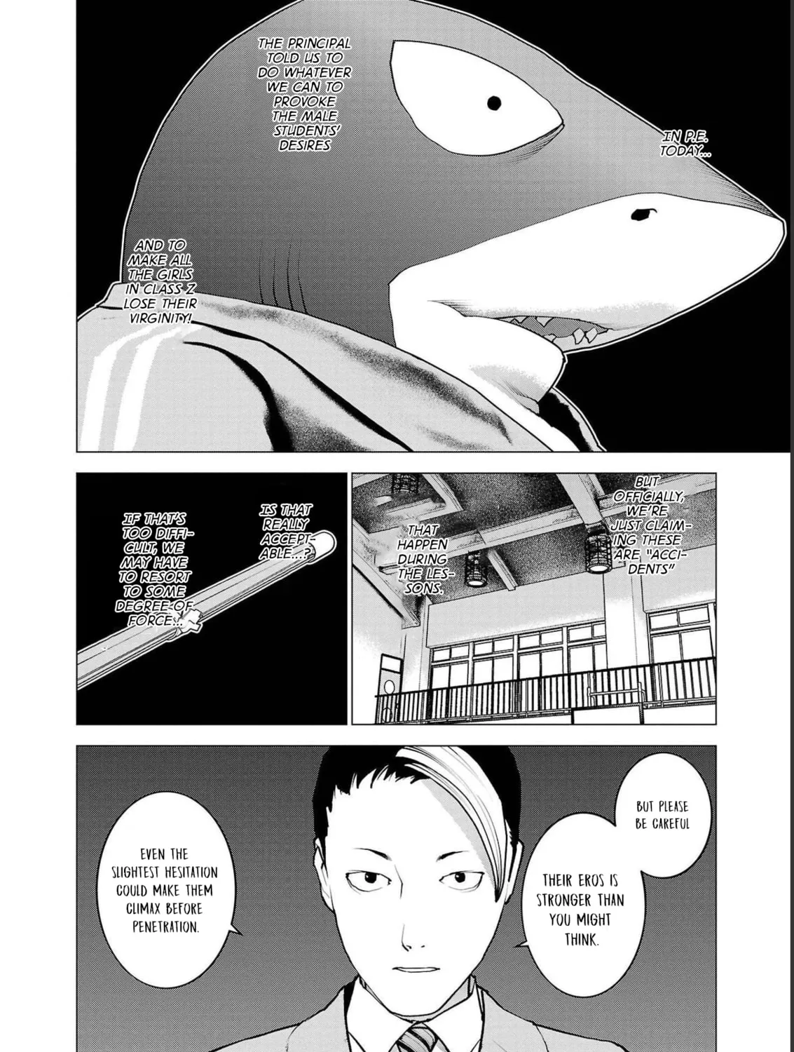 Read Seishokuki chapter 142 image 36 on Lezhin