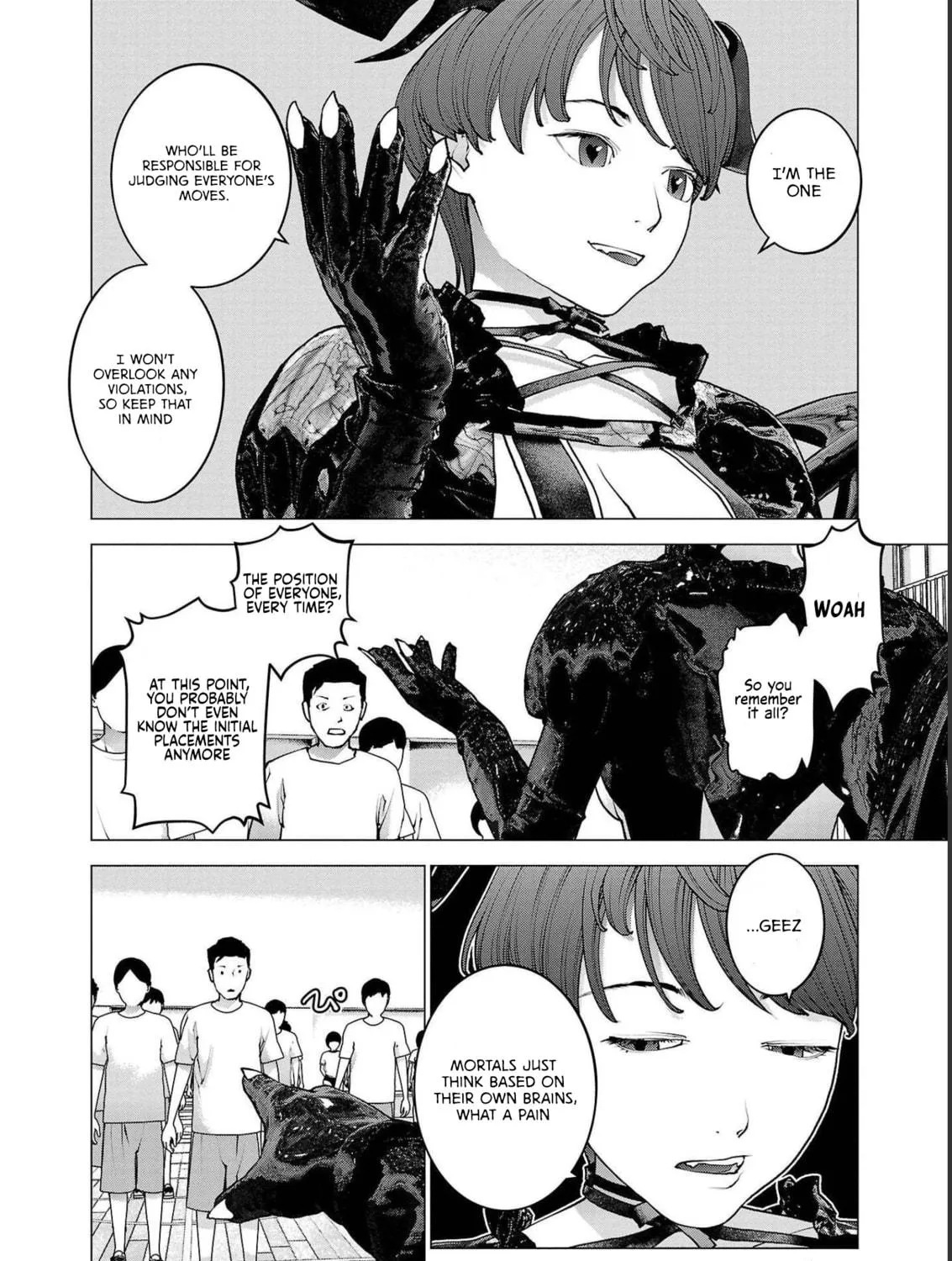 Read Seishokuki chapter 143 image 34 on Lezhin