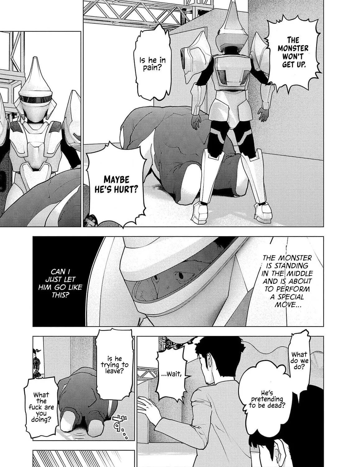 Read Seishokuki chapter 150 image 16 on Lezhin