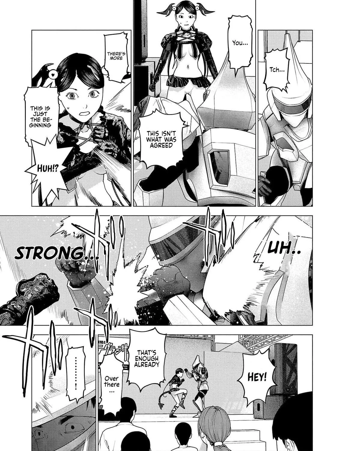 Read Seishokuki chapter 151 image 10 on Lezhin