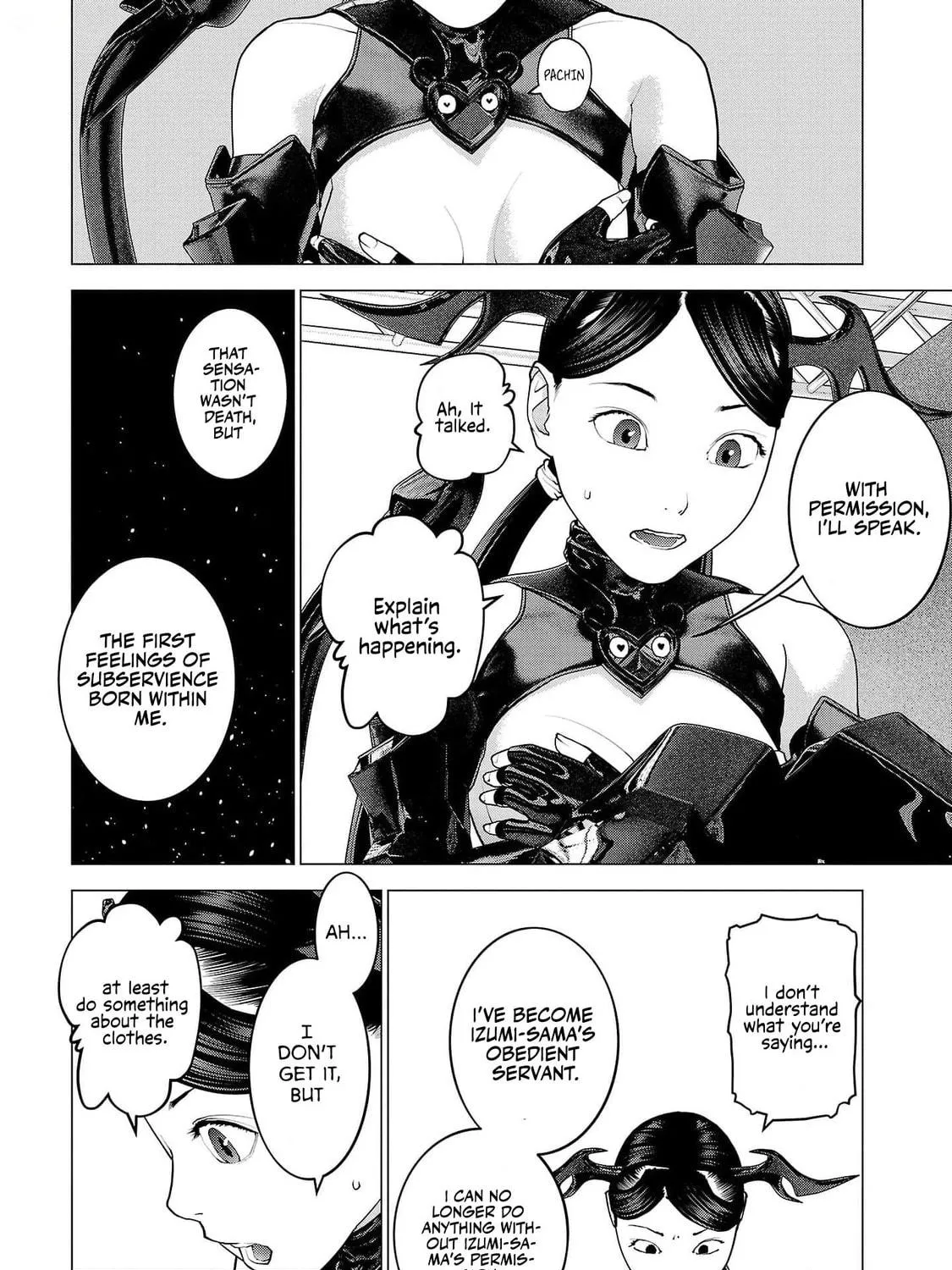 Read Seishokuki chapter 153 image 10 on Lezhin