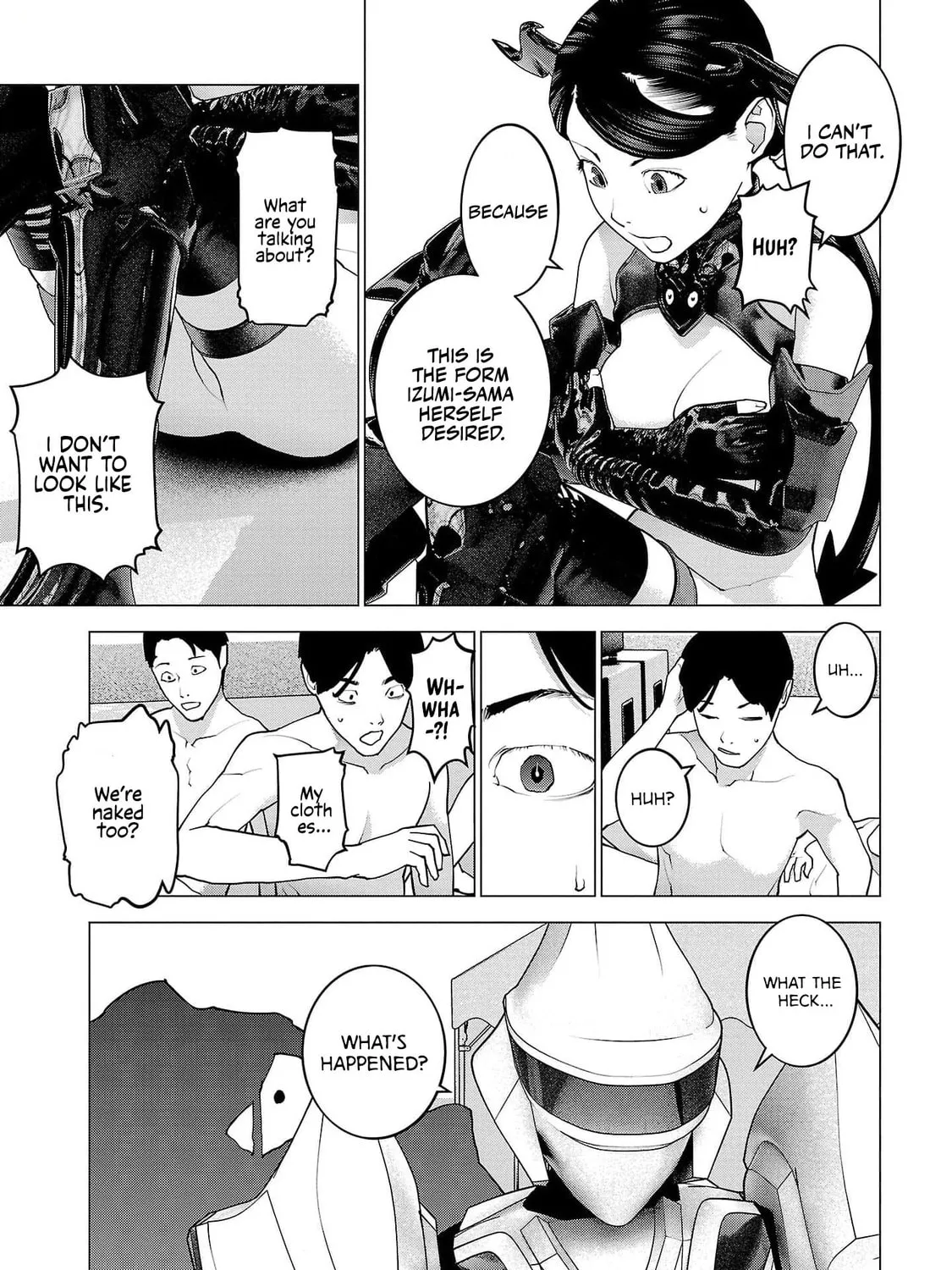 Read Seishokuki chapter 153 image 12 on Lezhin
