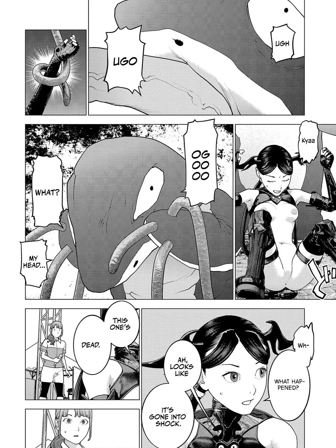 Read Seishokuki chapter 153 image 32 on Lezhin