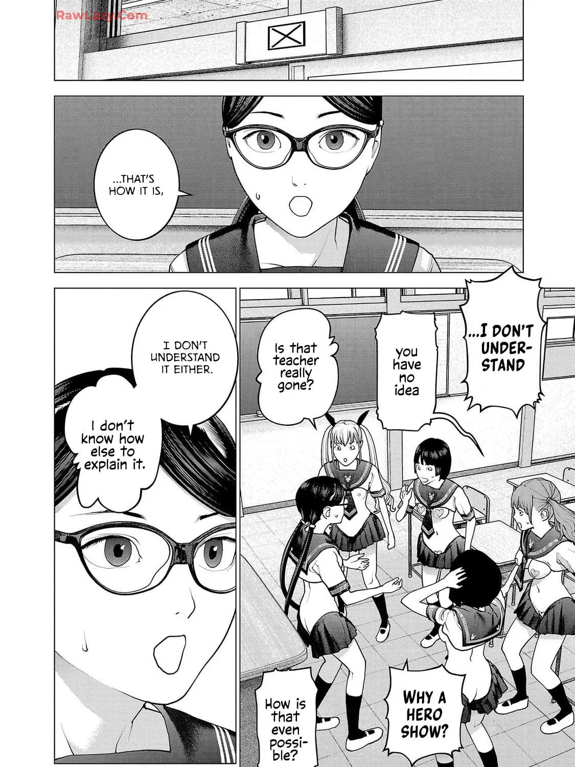 Read Seishokuki chapter 154 image 24 on Lezhin