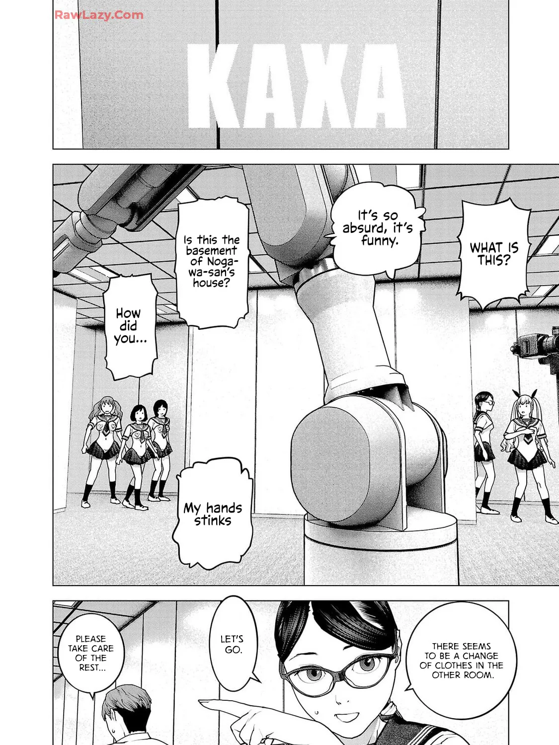 Read Seishokuki chapter 154 image 42 on Lezhin