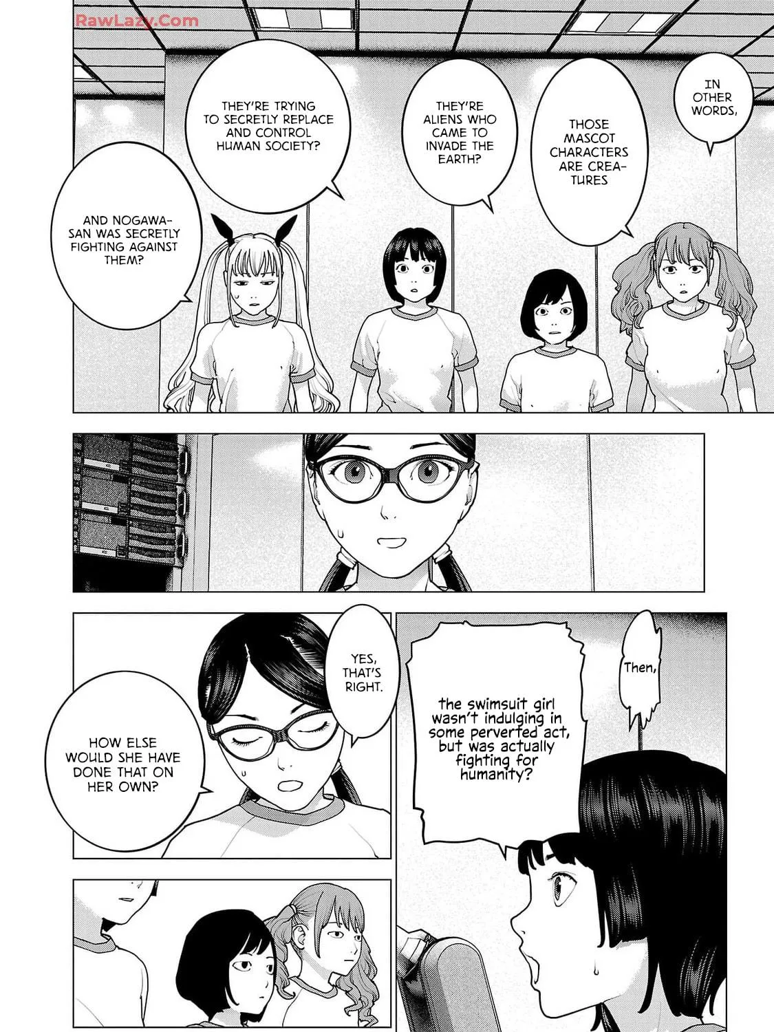 Read Seishokuki chapter 154 image 46 on Lezhin