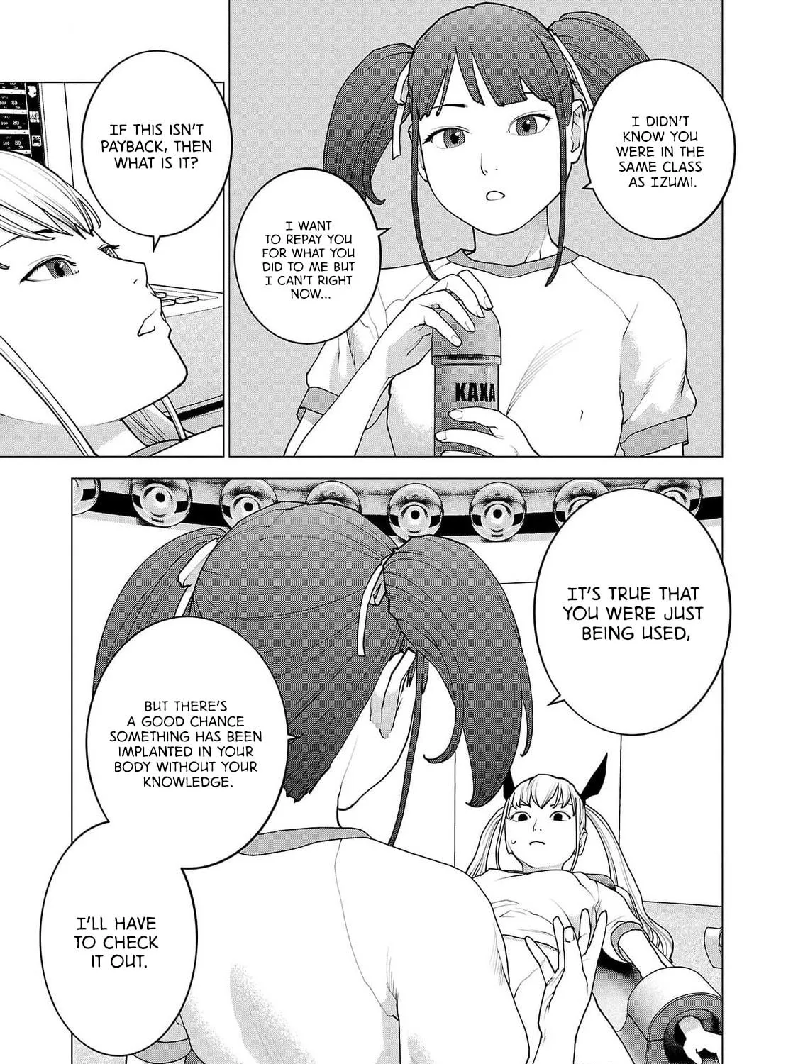 Read Seishokuki chapter 155 image 4 on Lezhin