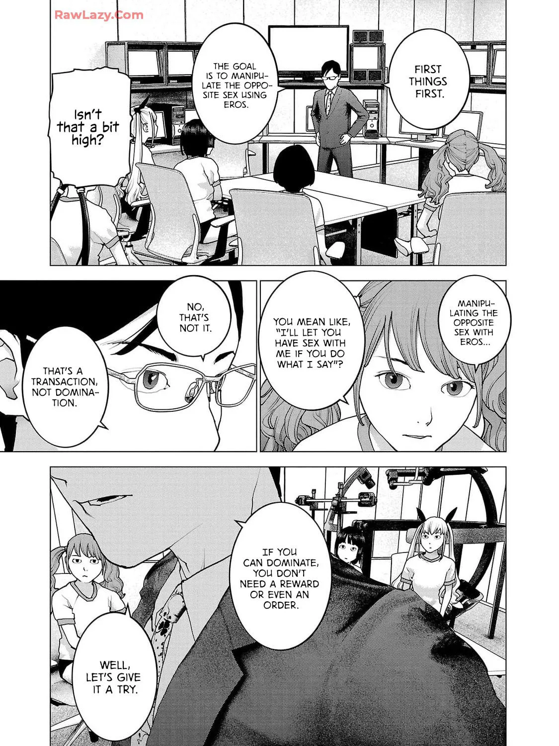 Read Seishokuki chapter 157 image 6 on Lezhin