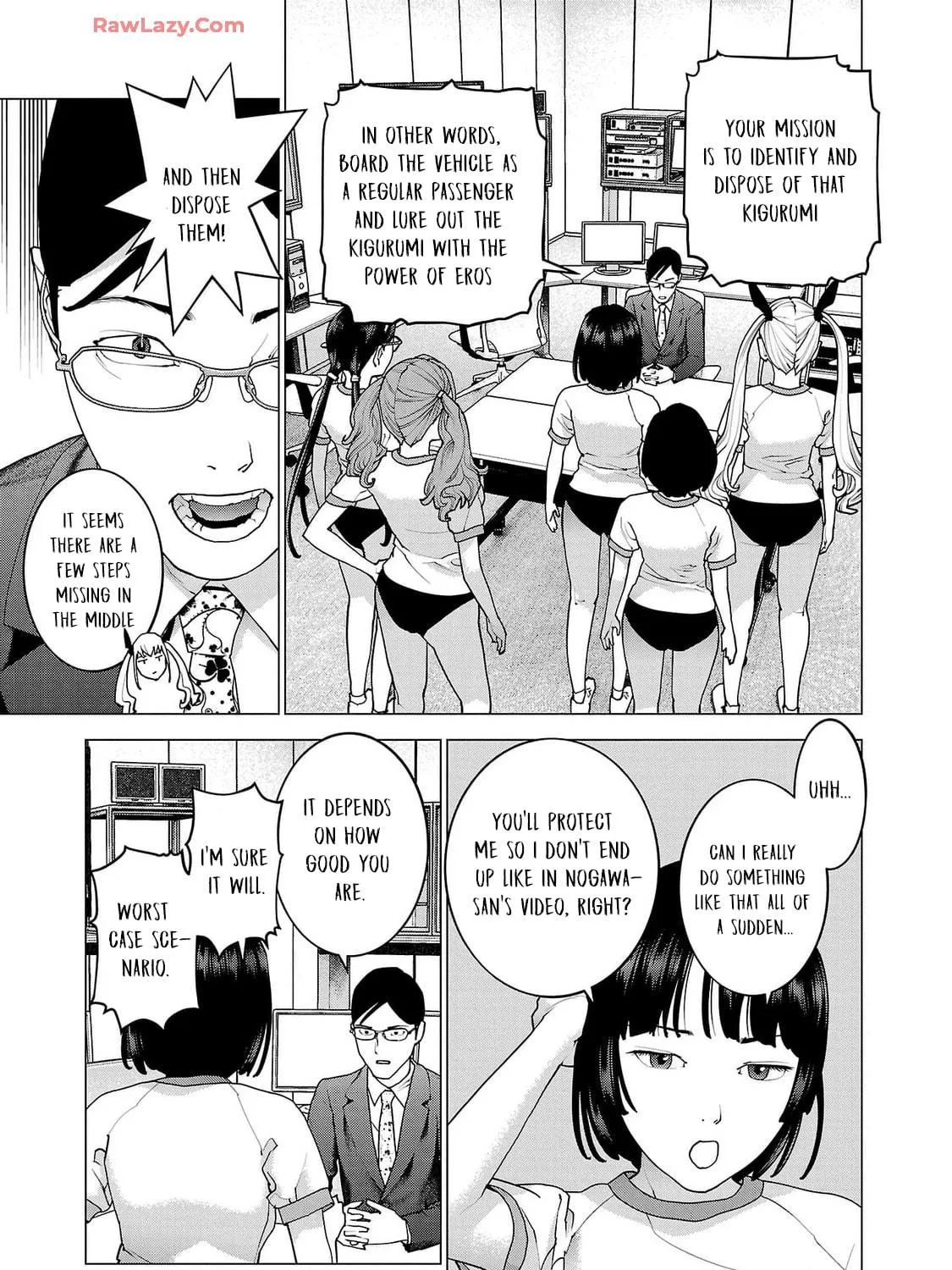 Read Seishokuki chapter 158 image 8 on Lezhin