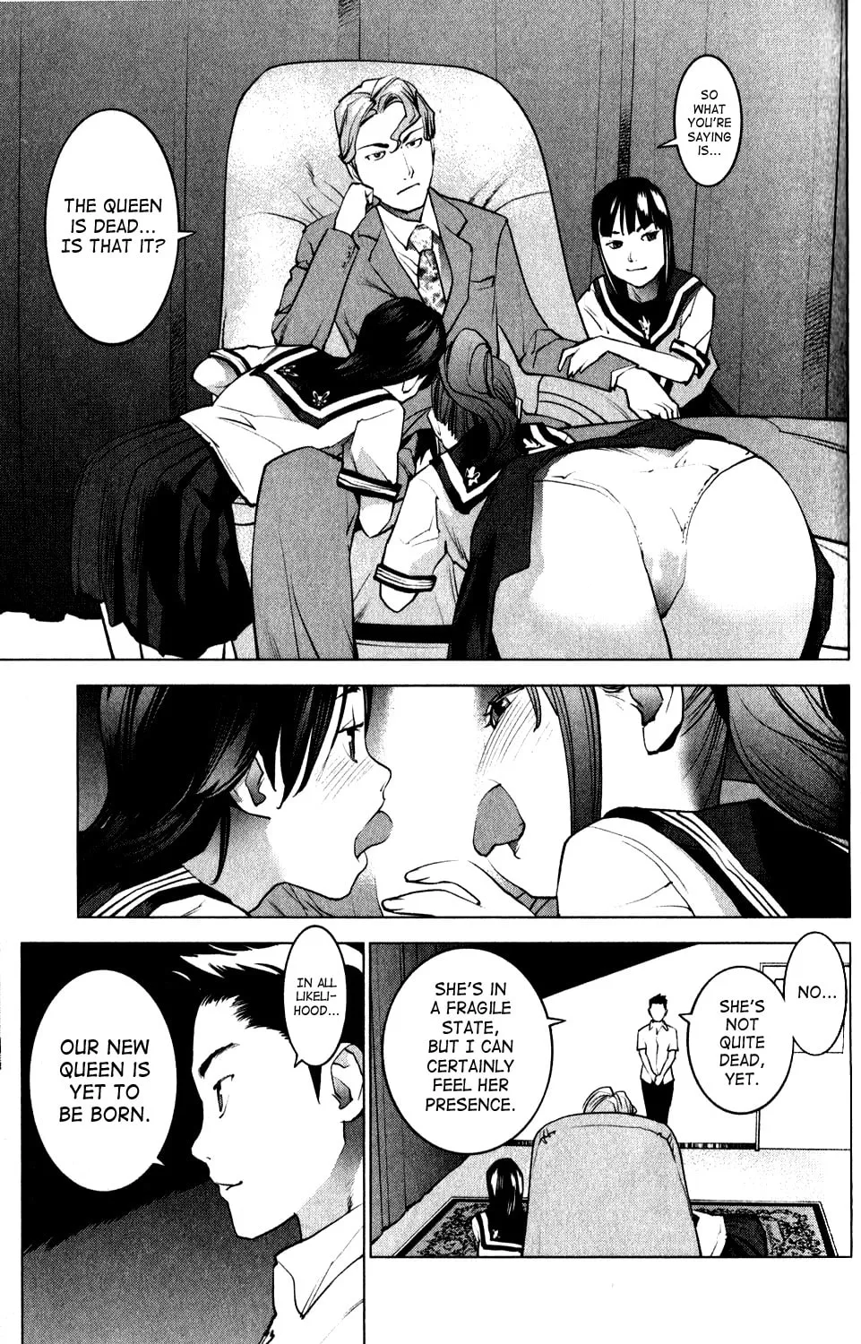 Read Seishokuki chapter 16 image 16 on Lezhin
