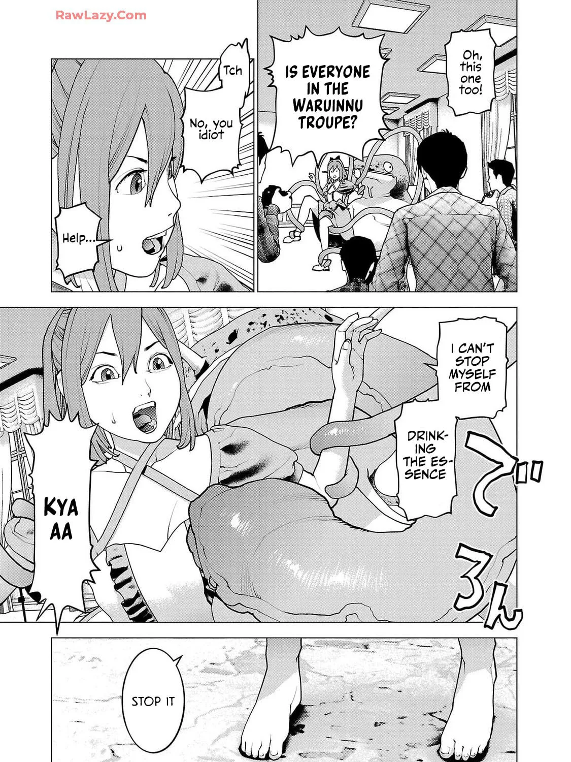 Read Seishokuki chapter 161 image 12 on Lezhin