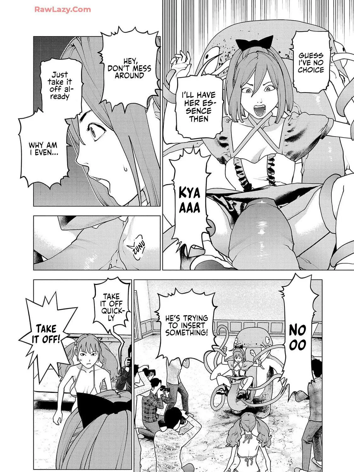 Read Seishokuki chapter 161 image 18 on Lezhin