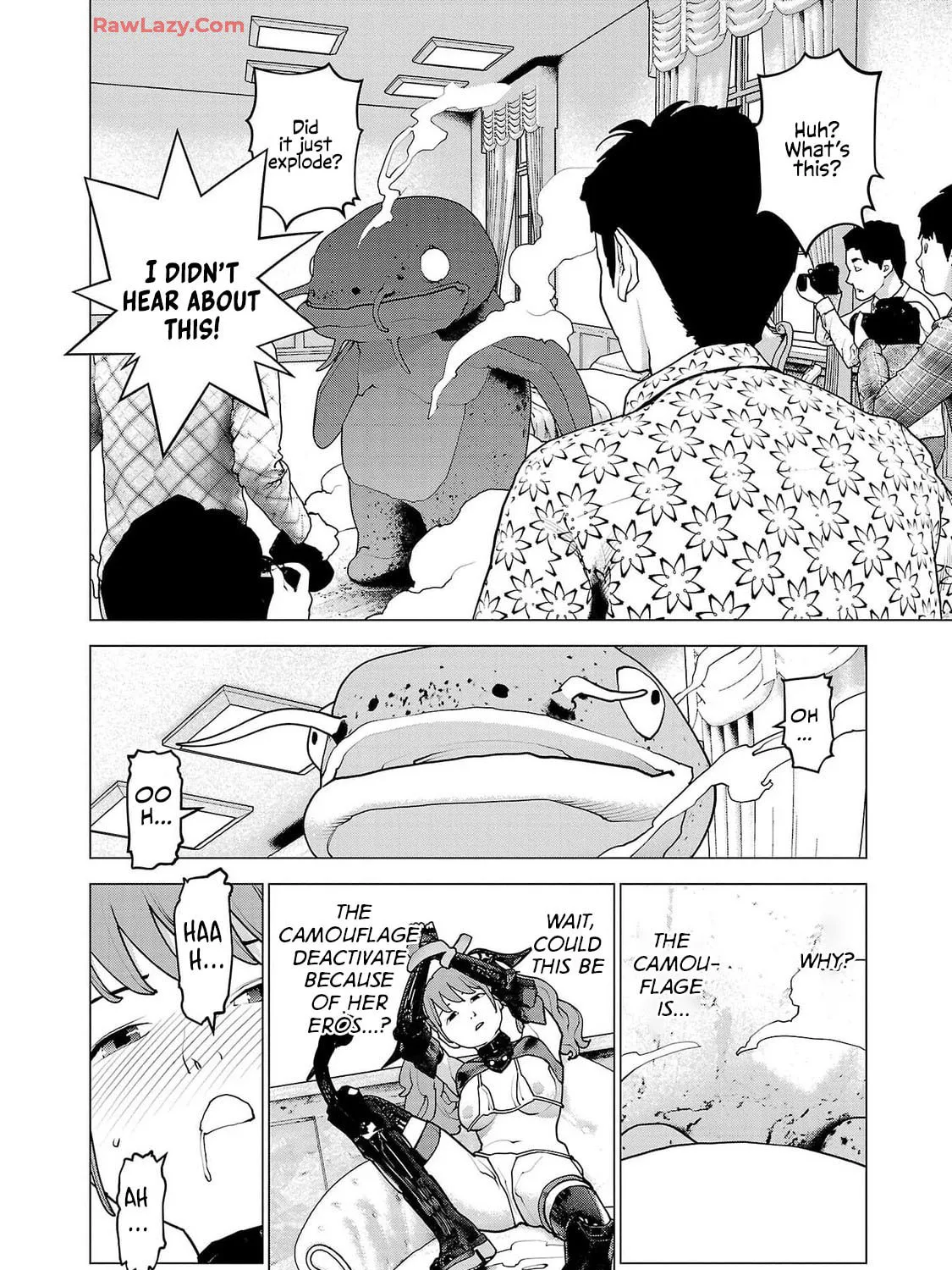 Read Seishokuki chapter 161 image 2 on Lezhin