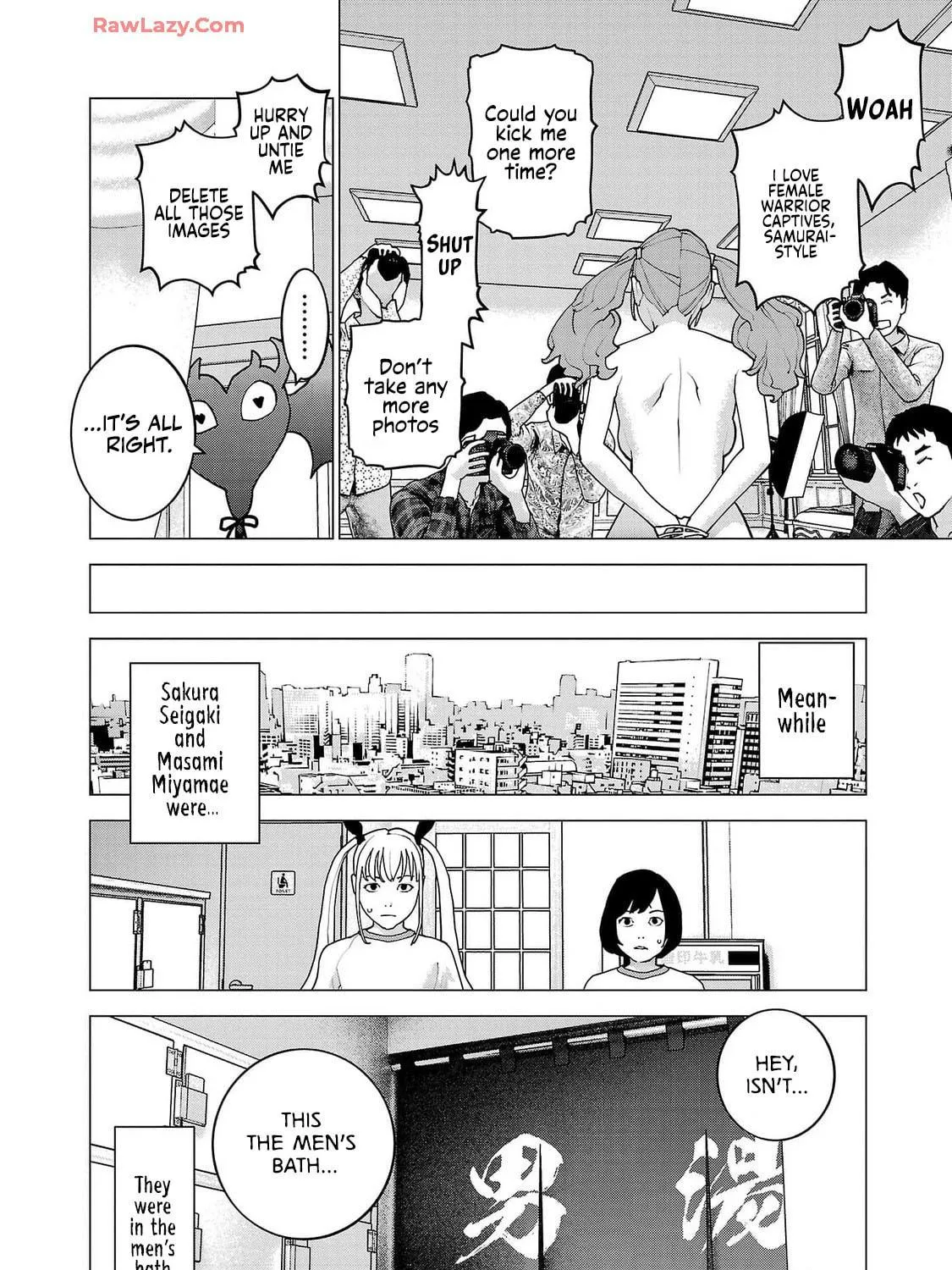 Read Seishokuki chapter 161 image 46 on Lezhin