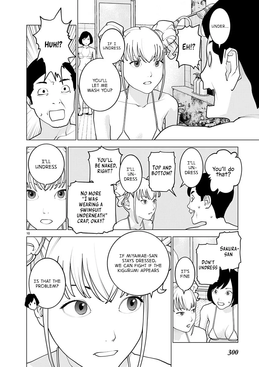 Read Seishokuki chapter 162 image 11 on Lezhin