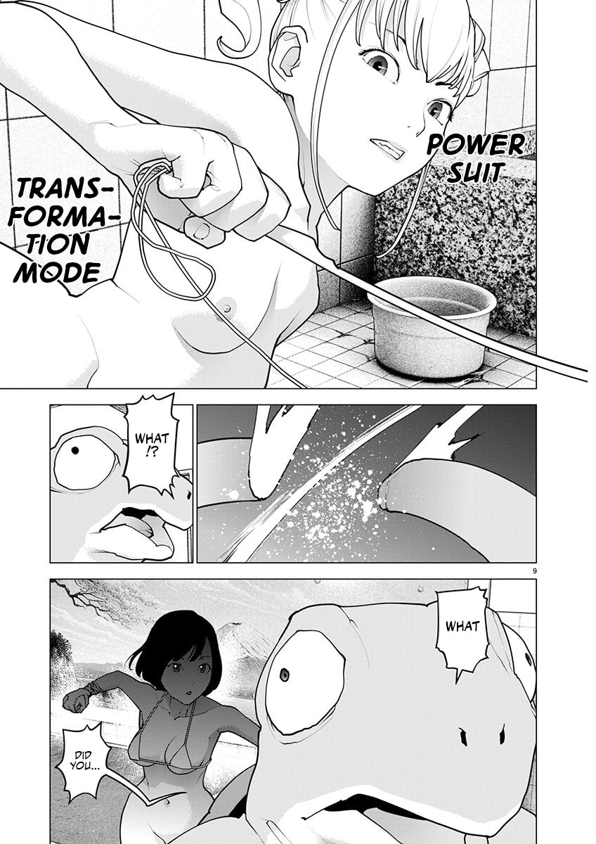 Read Seishokuki chapter 165 image 9 on Lezhin